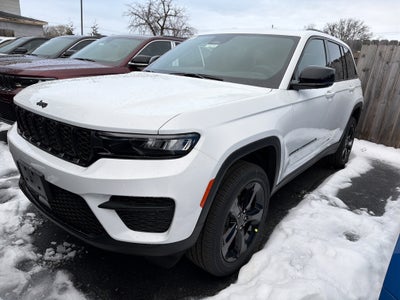 2025 Jeep Grand Cherokee Altitude X