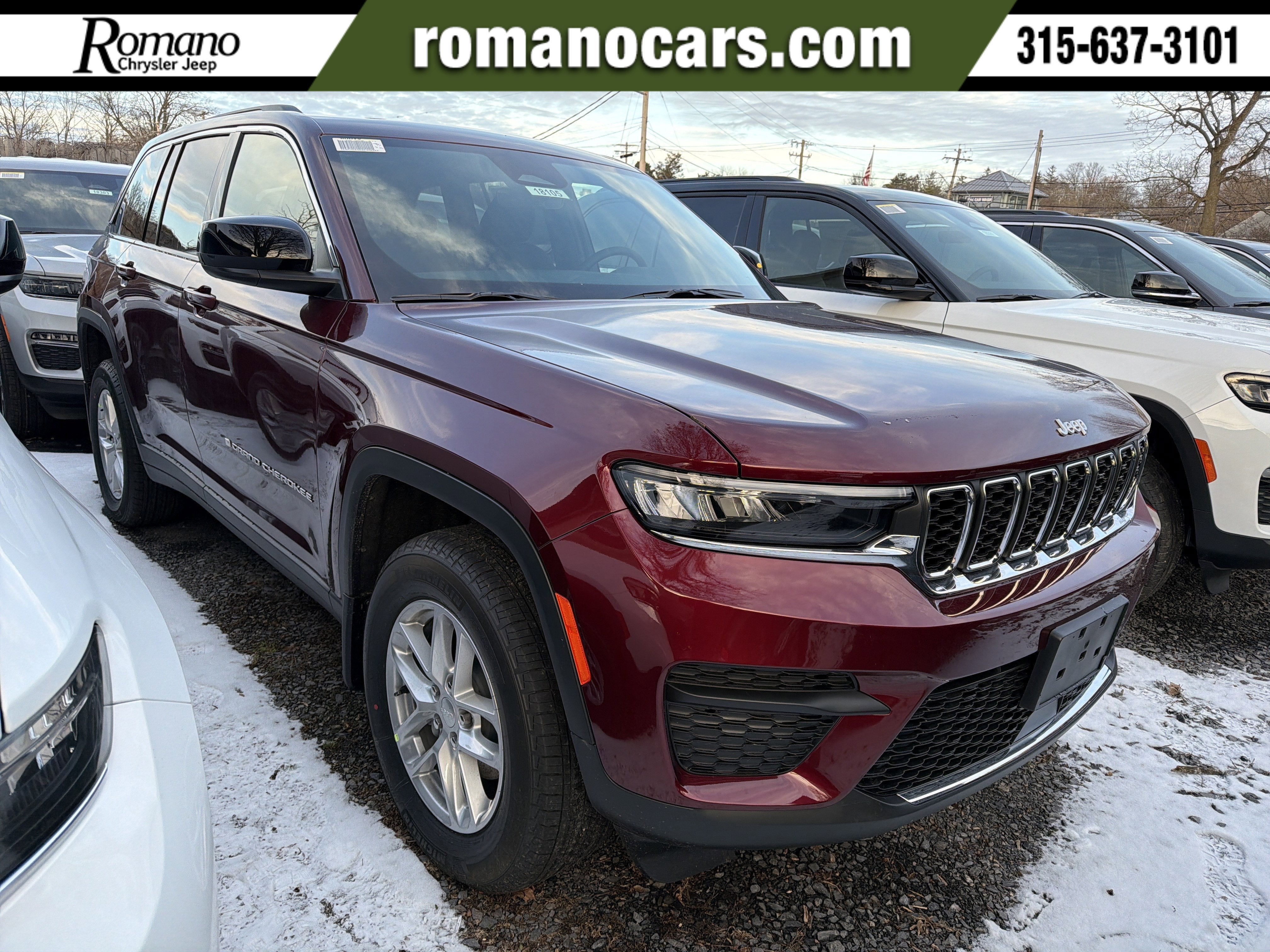 2025 Jeep Grand Cherokee Laredo X