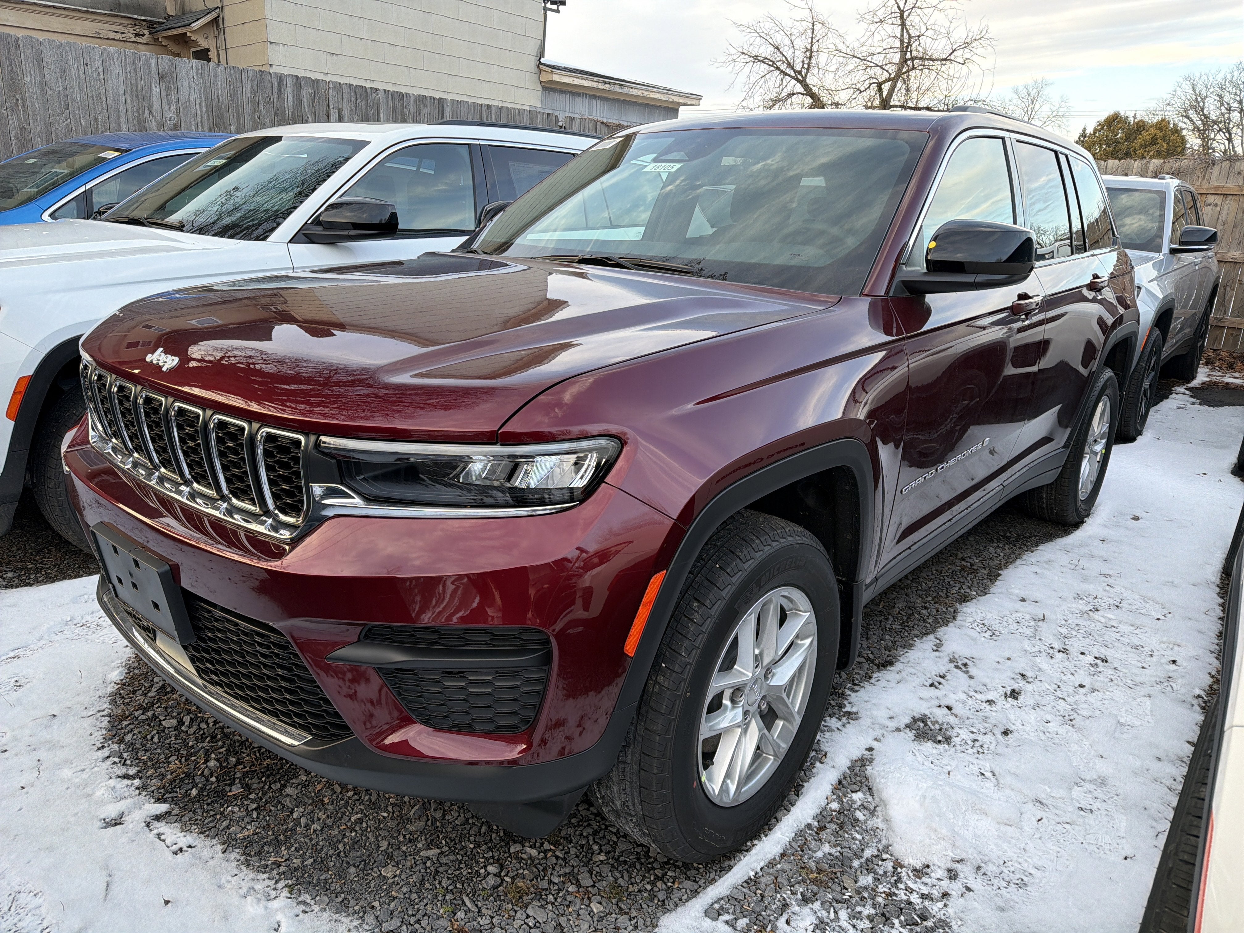 2025 Jeep Grand Cherokee Laredo X