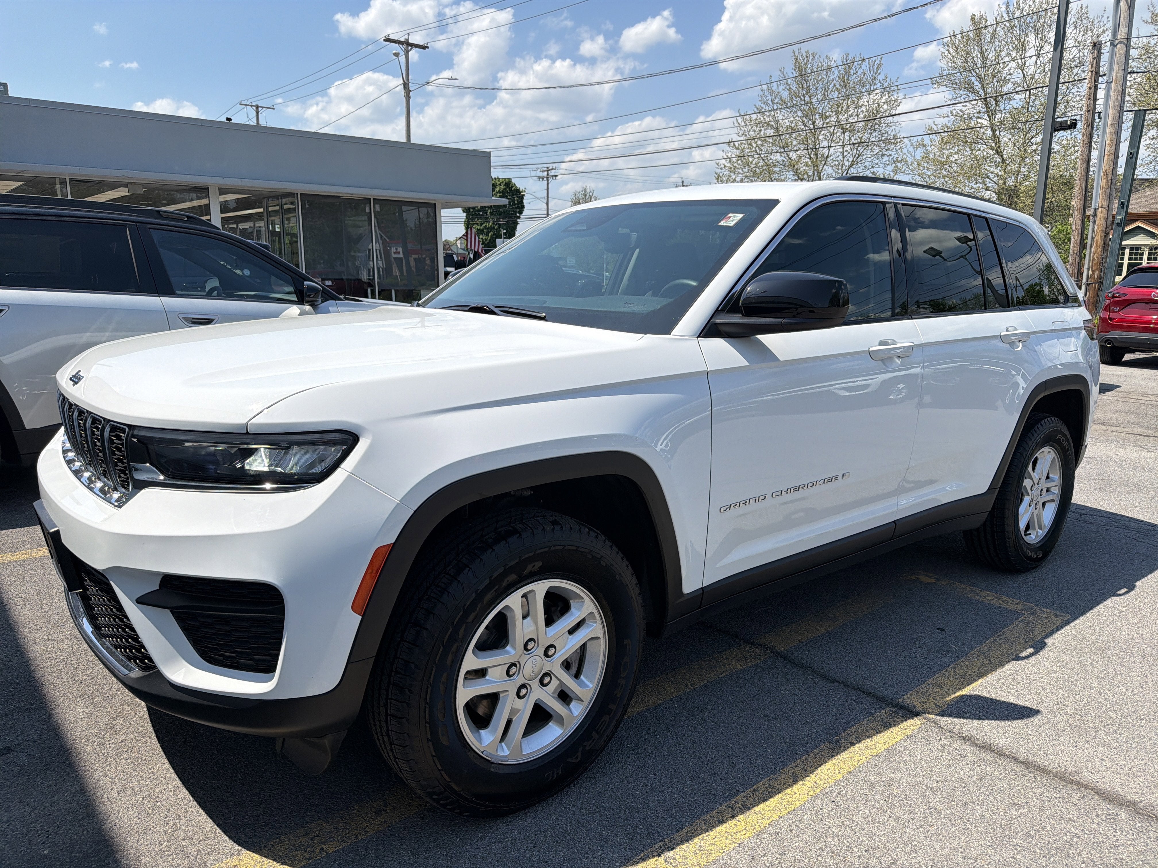 2022 Jeep Grand Cherokee Laredo