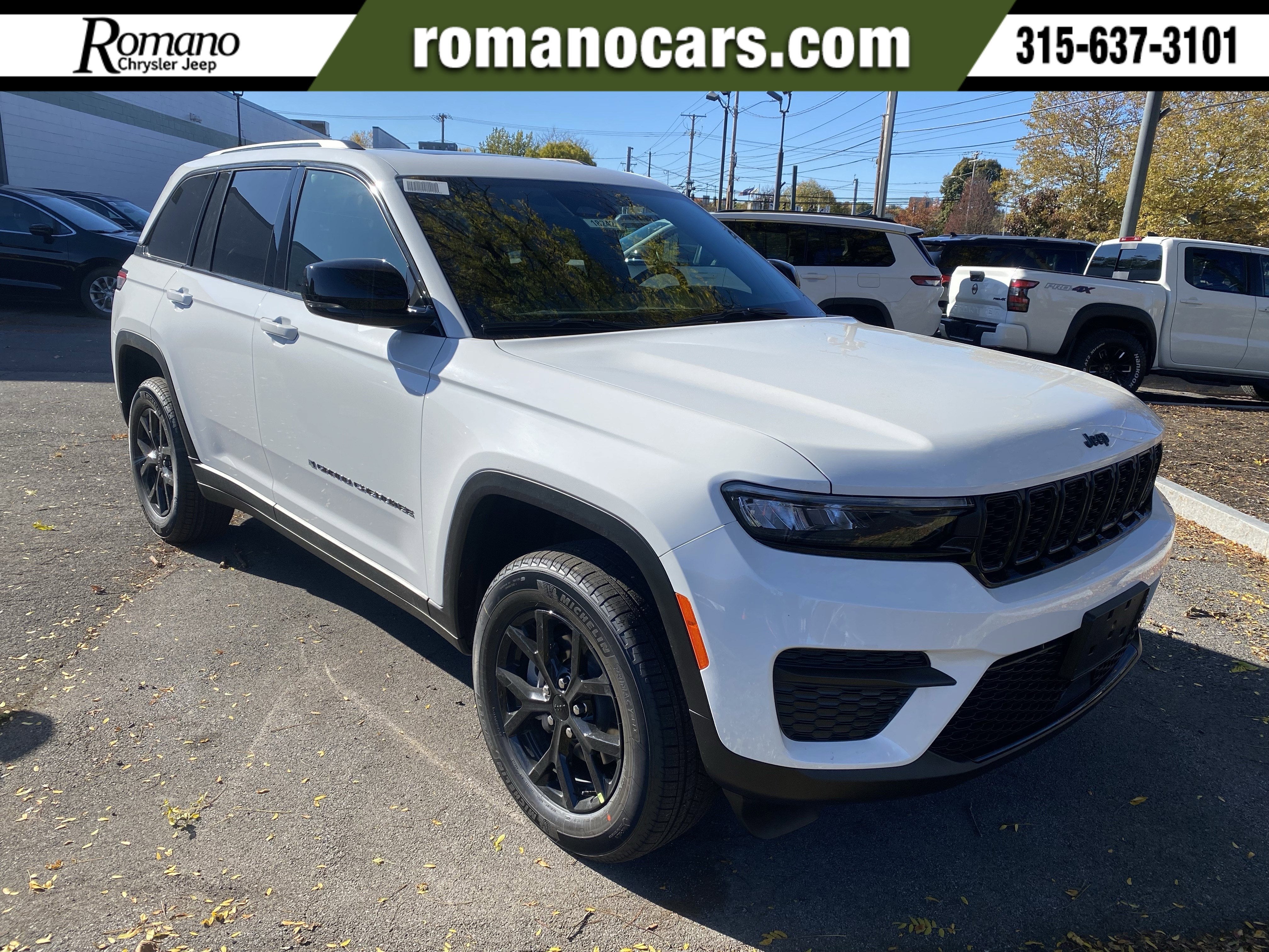 2025 Jeep Grand Cherokee GRAND CHEROKEE ALTITUDE X 4X4