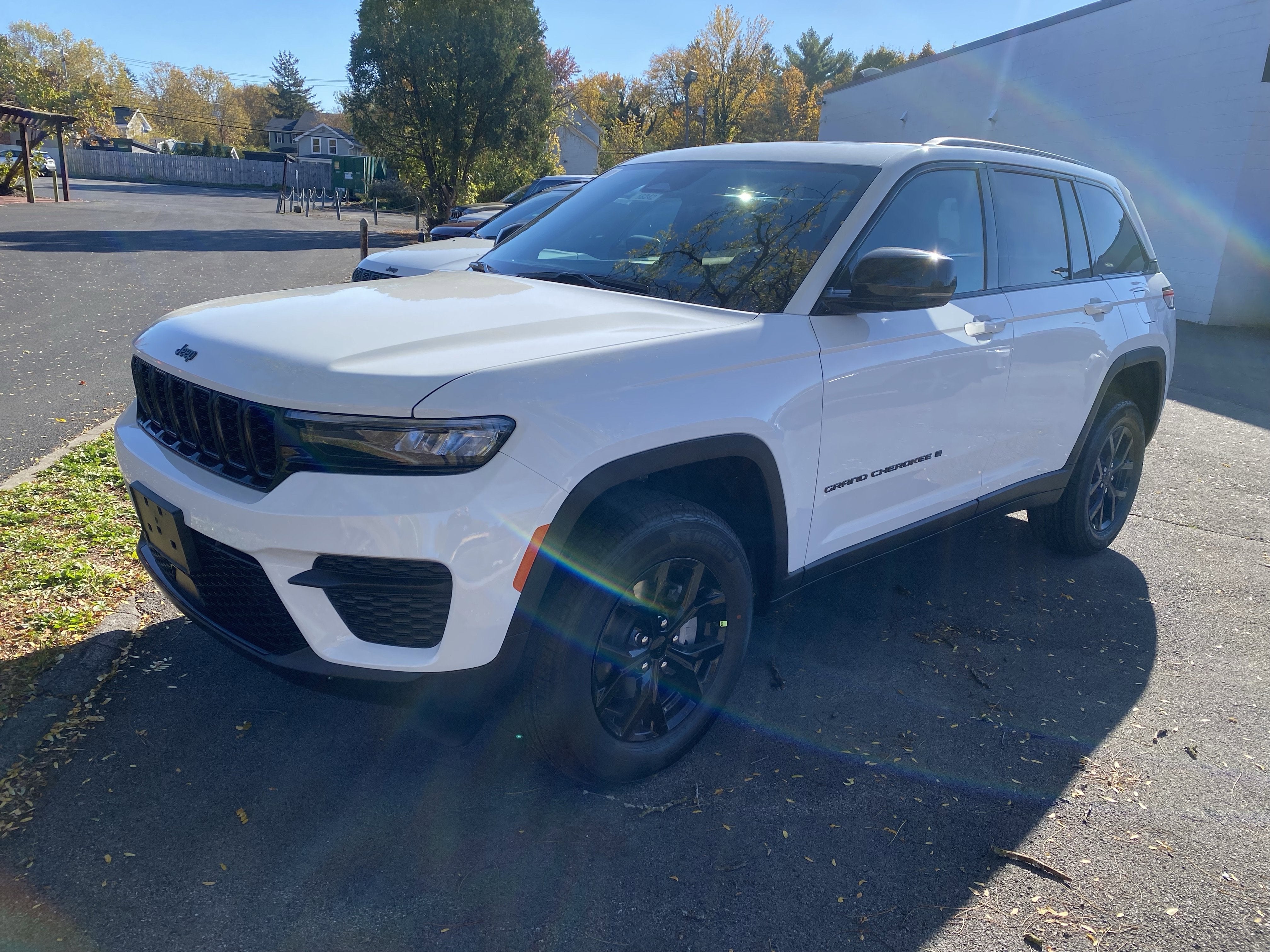 2025 Jeep Grand Cherokee GRAND CHEROKEE ALTITUDE X 4X4