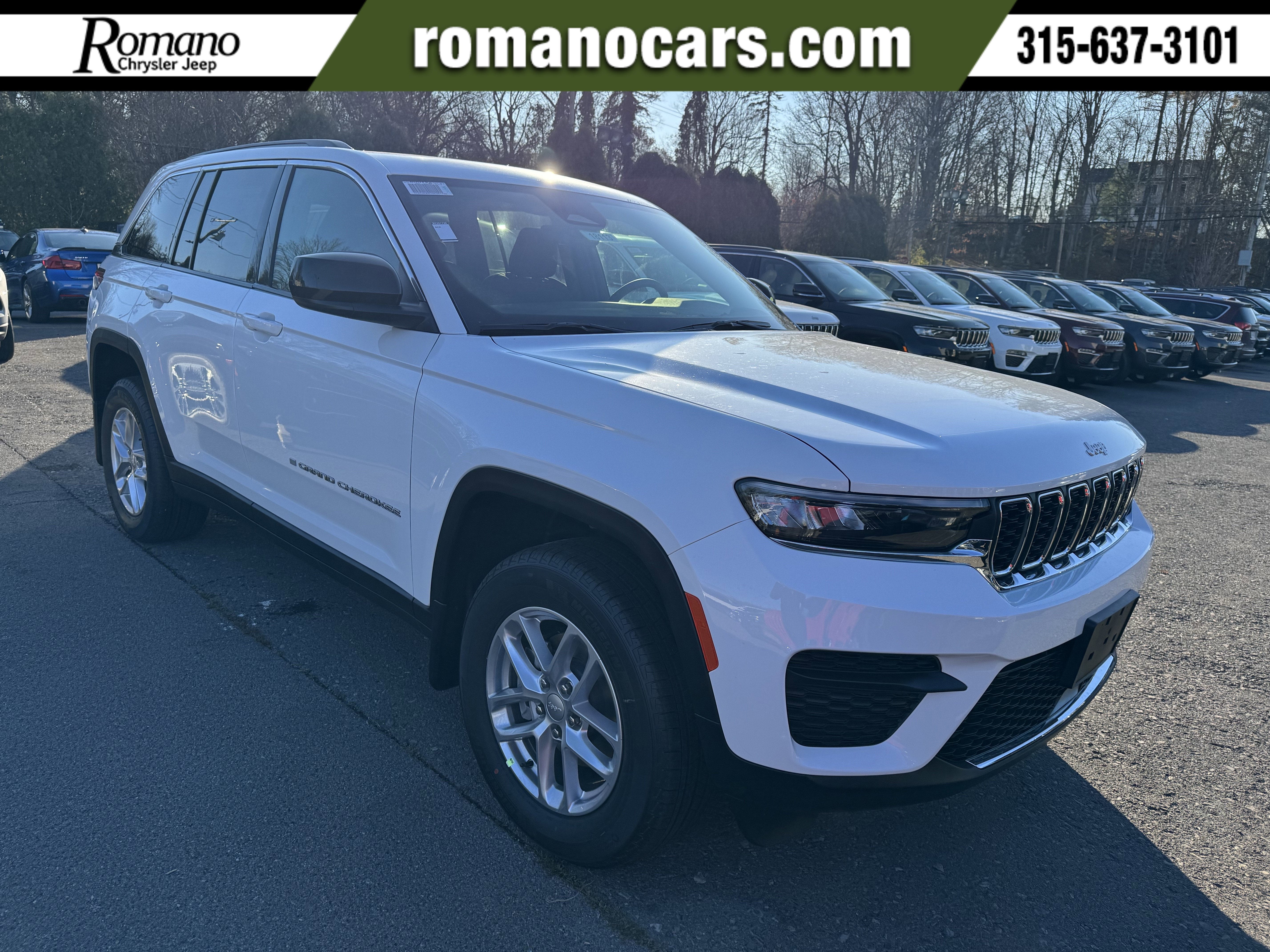 2025 Jeep Grand Cherokee Laredo X