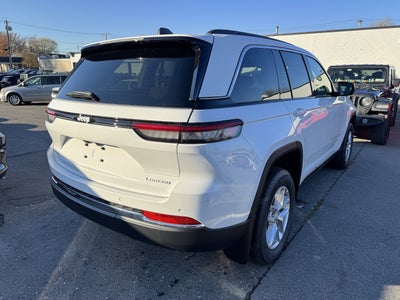 2025 Jeep Grand Cherokee Laredo X