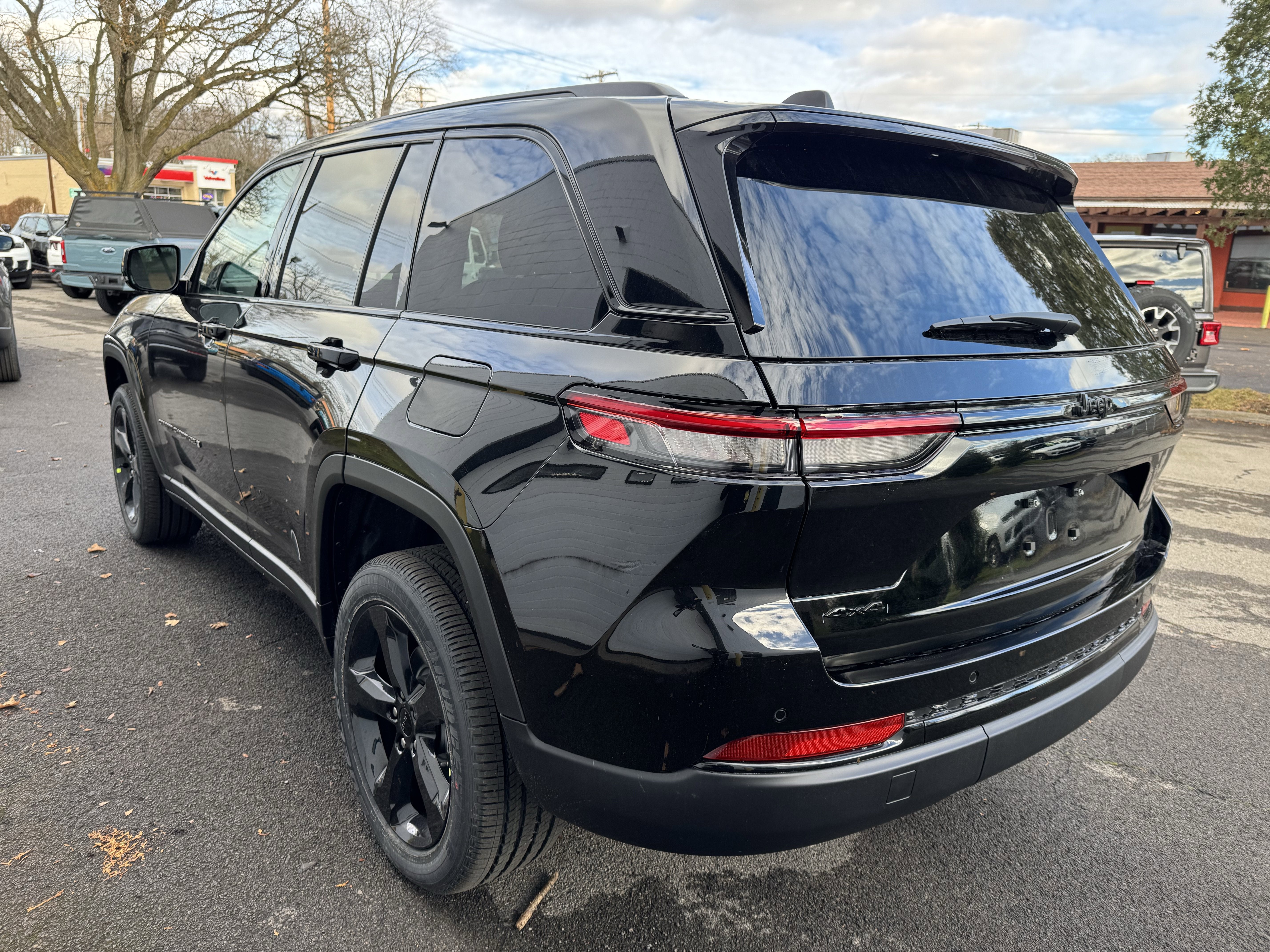 2025 Jeep Grand Cherokee Altitude X