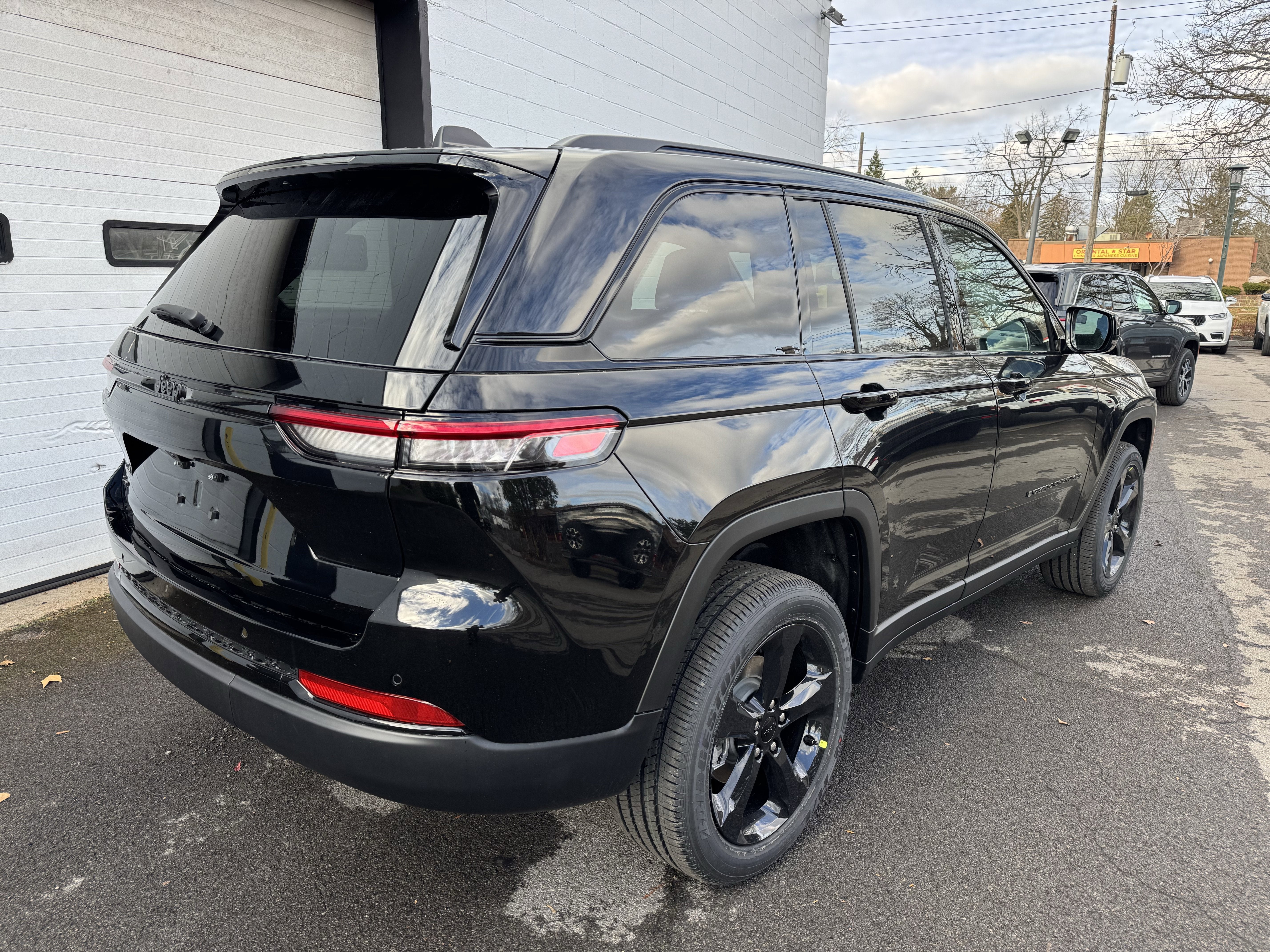 2025 Jeep Grand Cherokee Altitude X