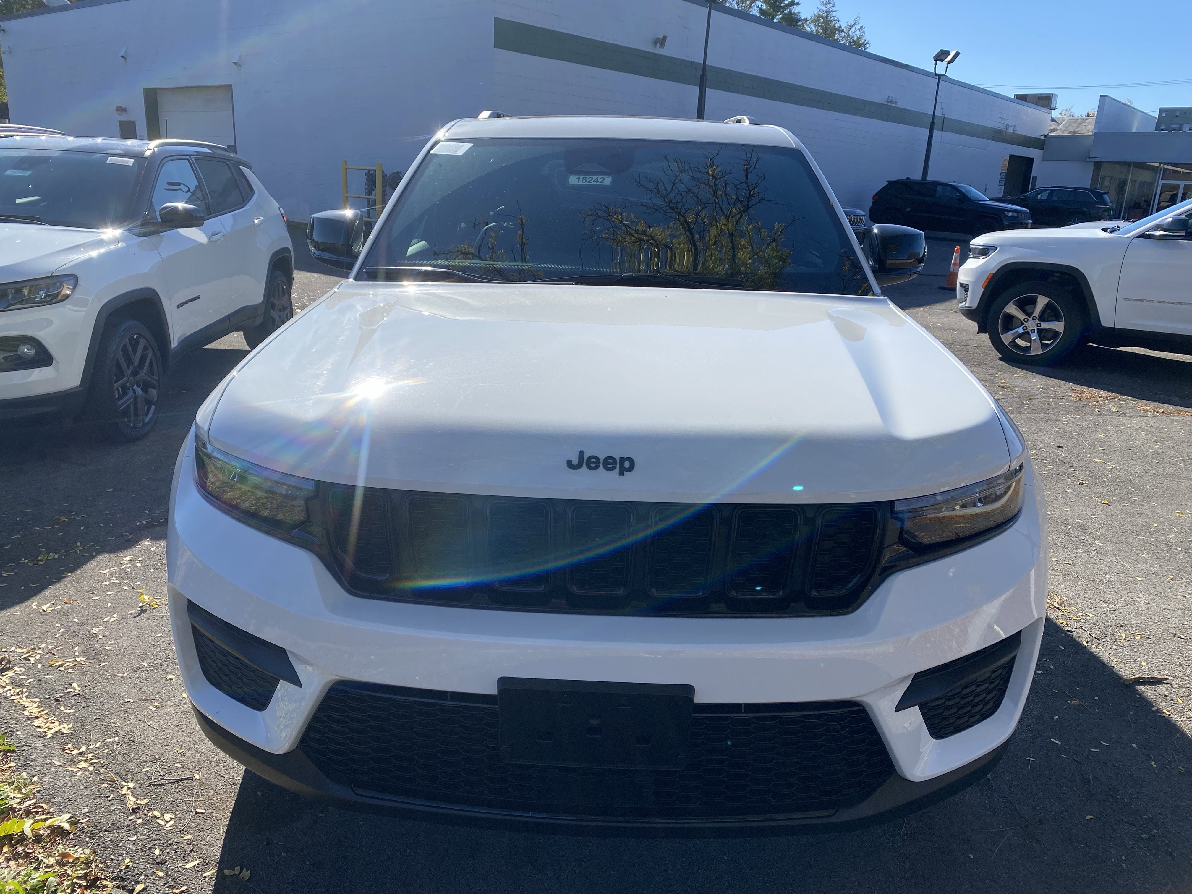 2025 Jeep Grand Cherokee GRAND CHEROKEE ALTITUDE X 4X4