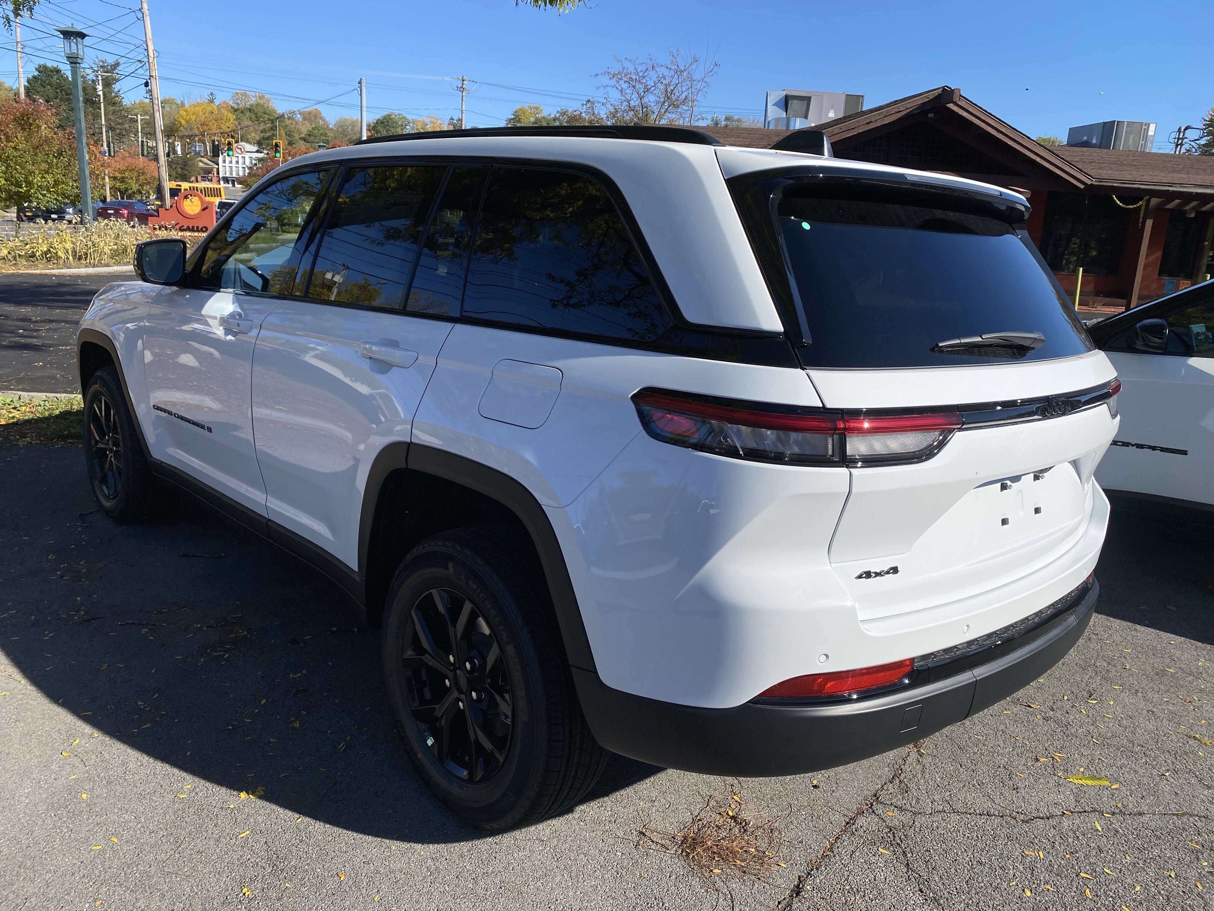2025 Jeep Grand Cherokee GRAND CHEROKEE ALTITUDE X 4X4