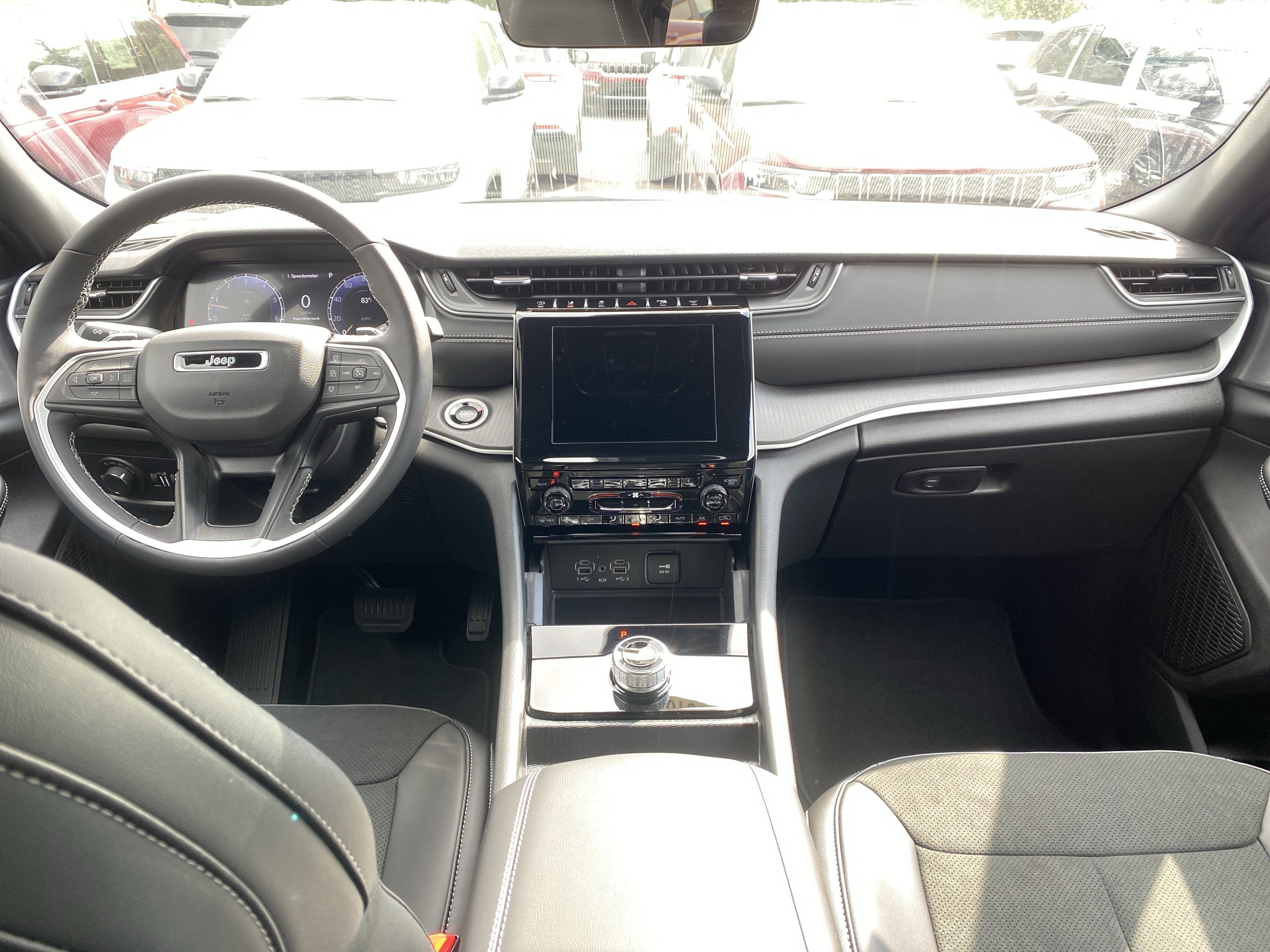 2025 Jeep Grand Cherokee Altitude