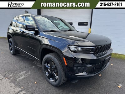 2025 Jeep Grand Cherokee Altitude X