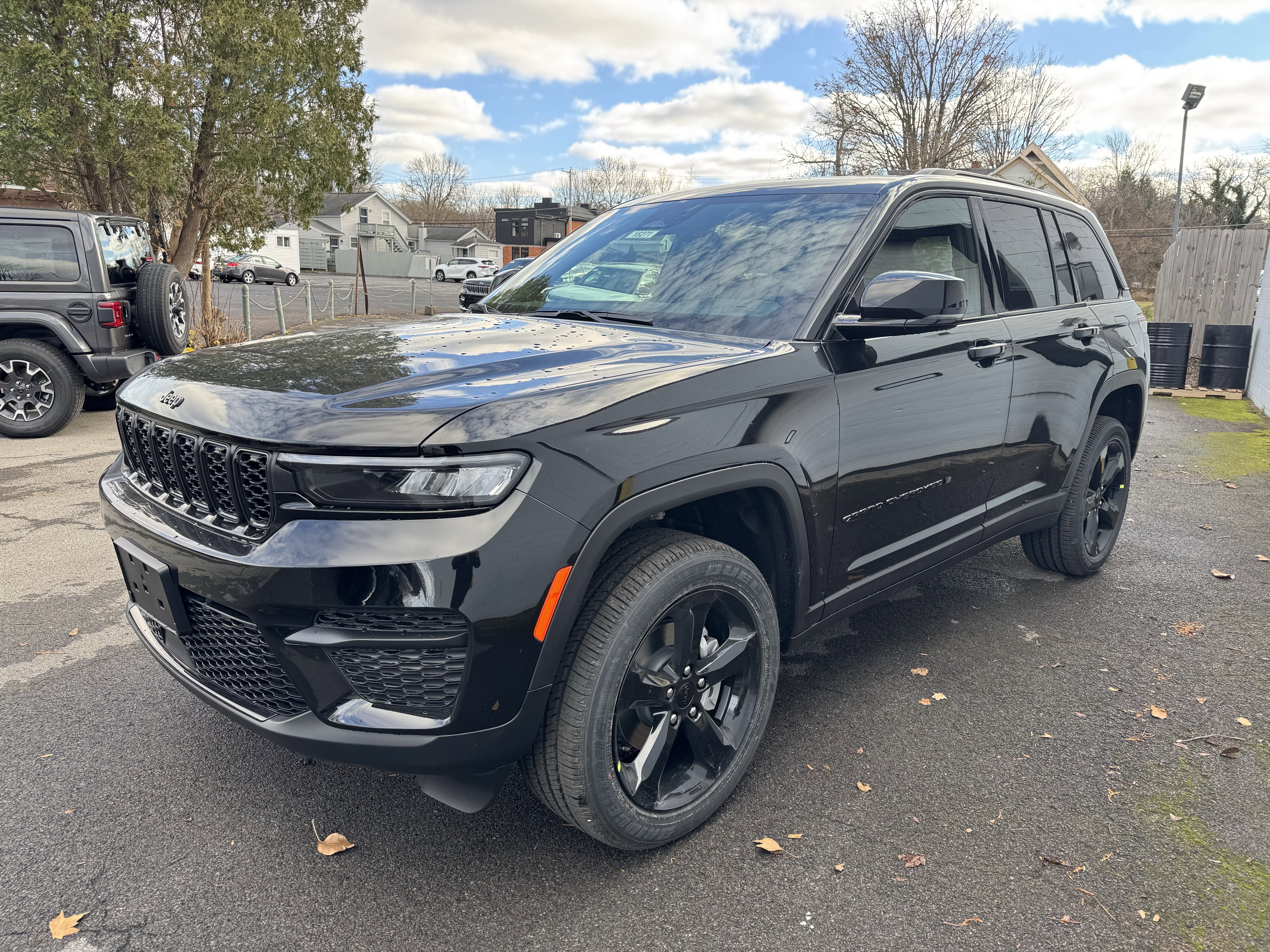 2025 Jeep Grand Cherokee Altitude X