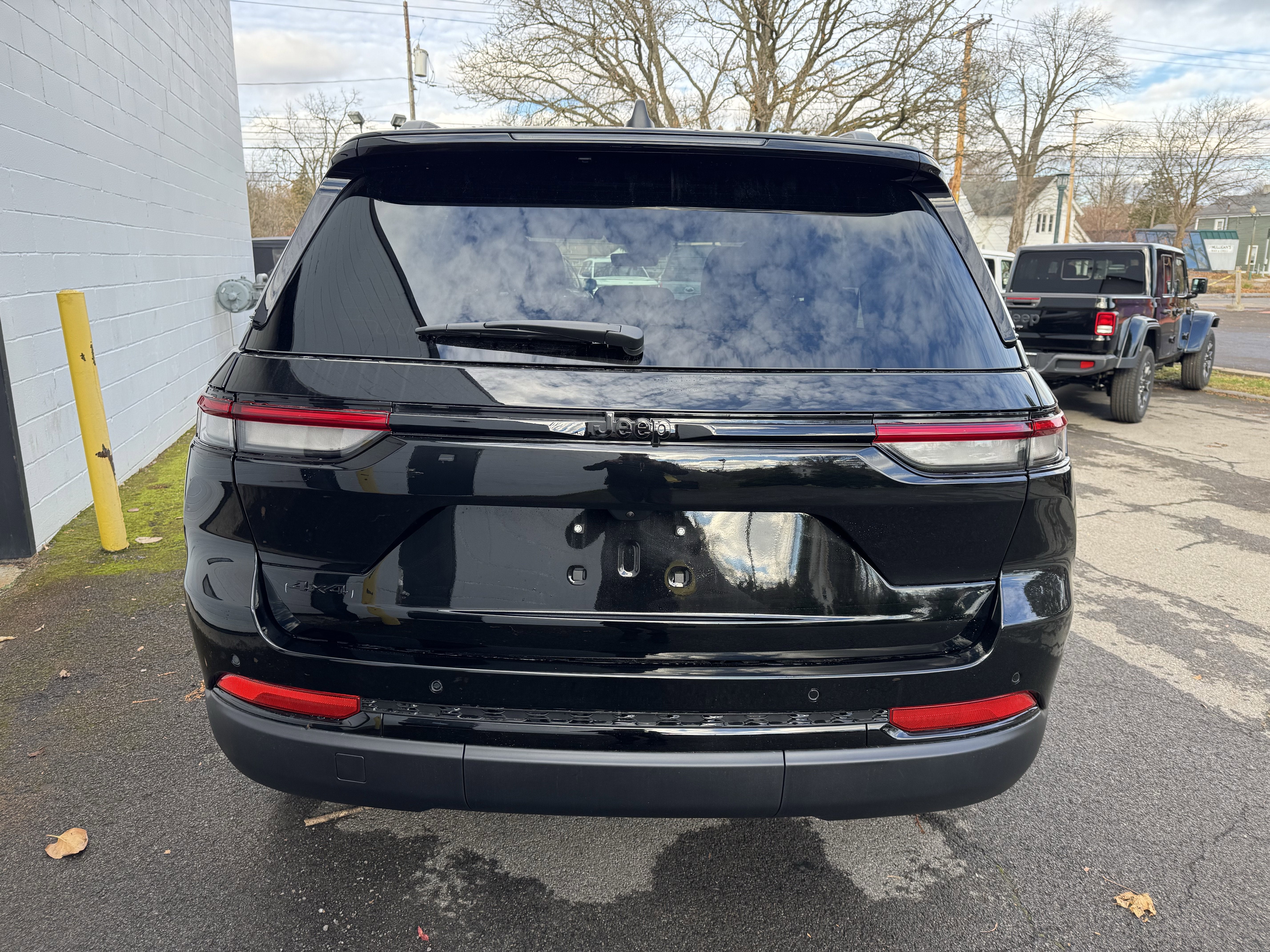 2025 Jeep Grand Cherokee Altitude X