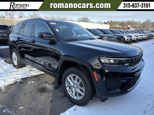 2025 Jeep Grand Cherokee Laredo X