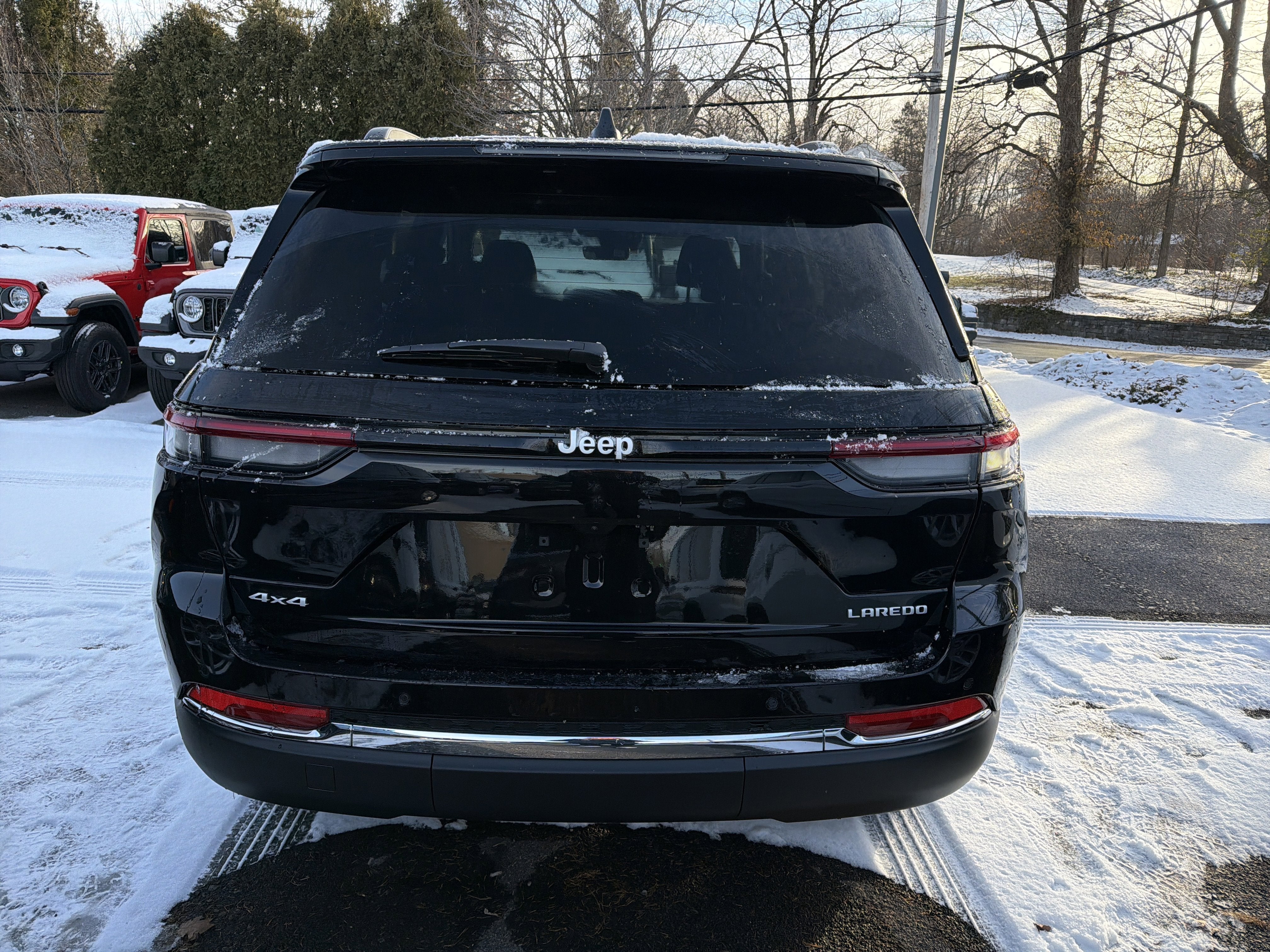 2025 Jeep Grand Cherokee Laredo X