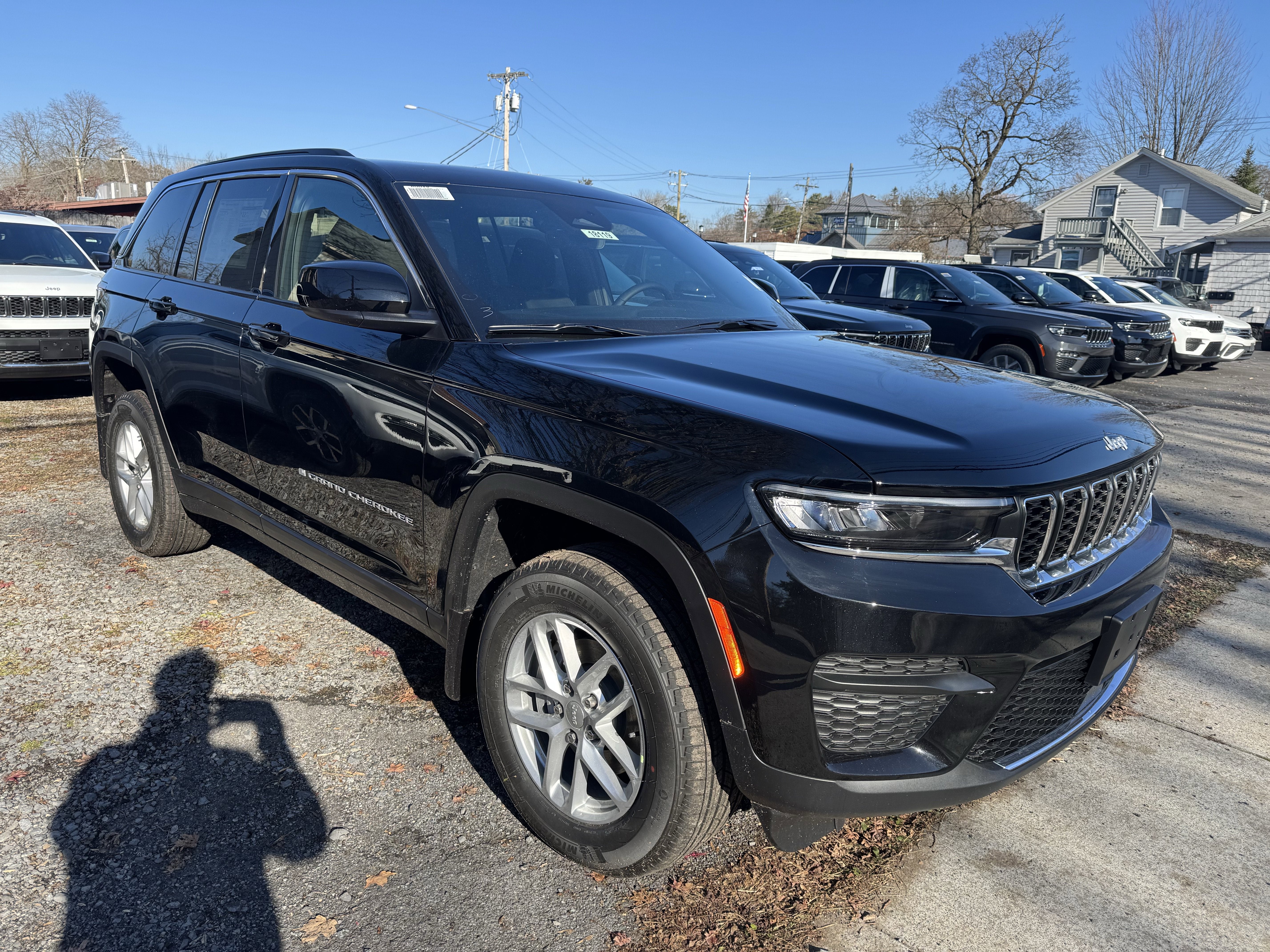 2025 Jeep Grand Cherokee Laredo X