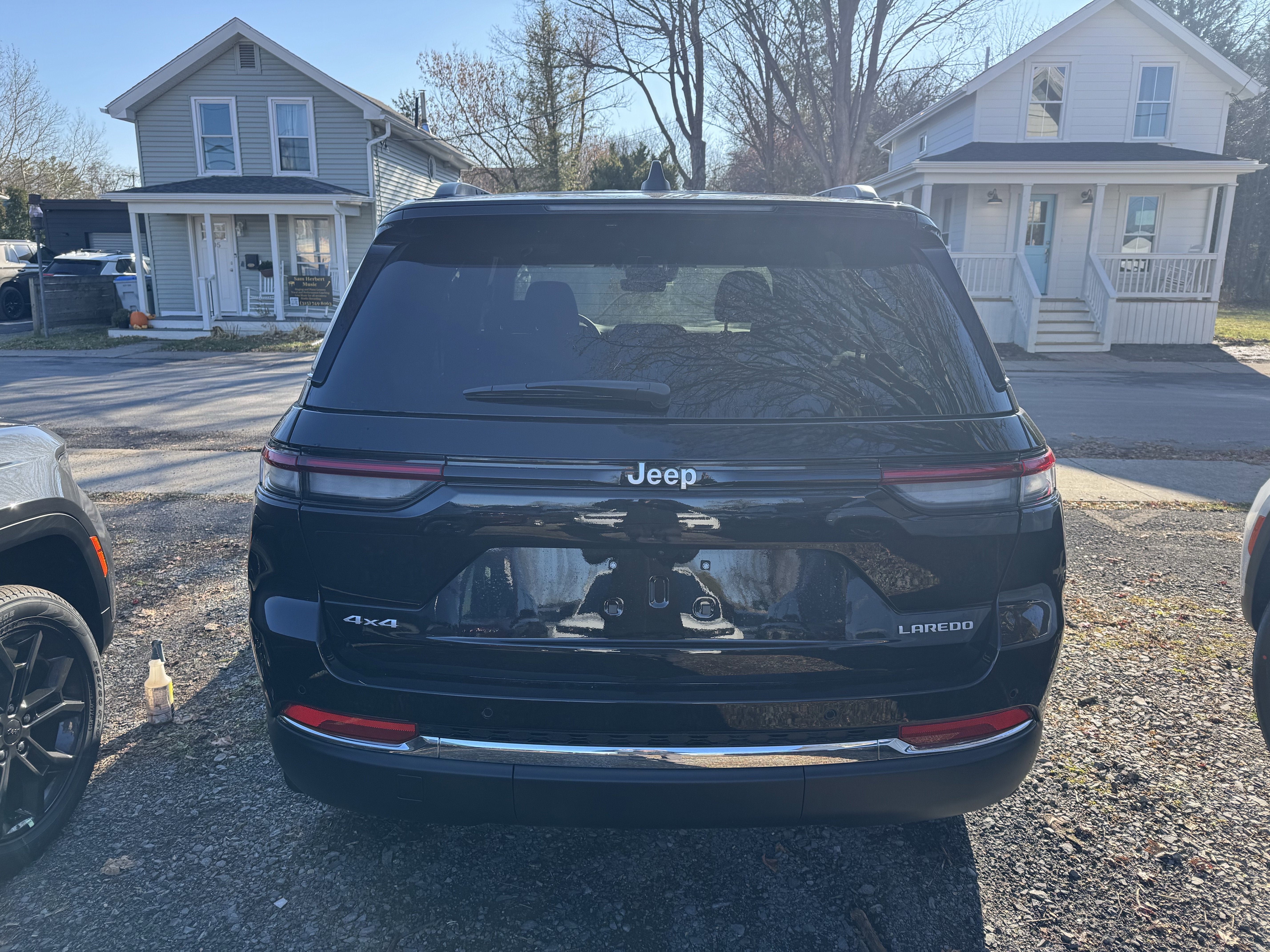 2025 Jeep Grand Cherokee Laredo X