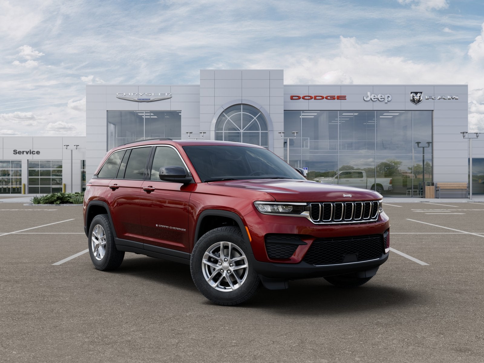 2025 Jeep Grand Cherokee Laredo X