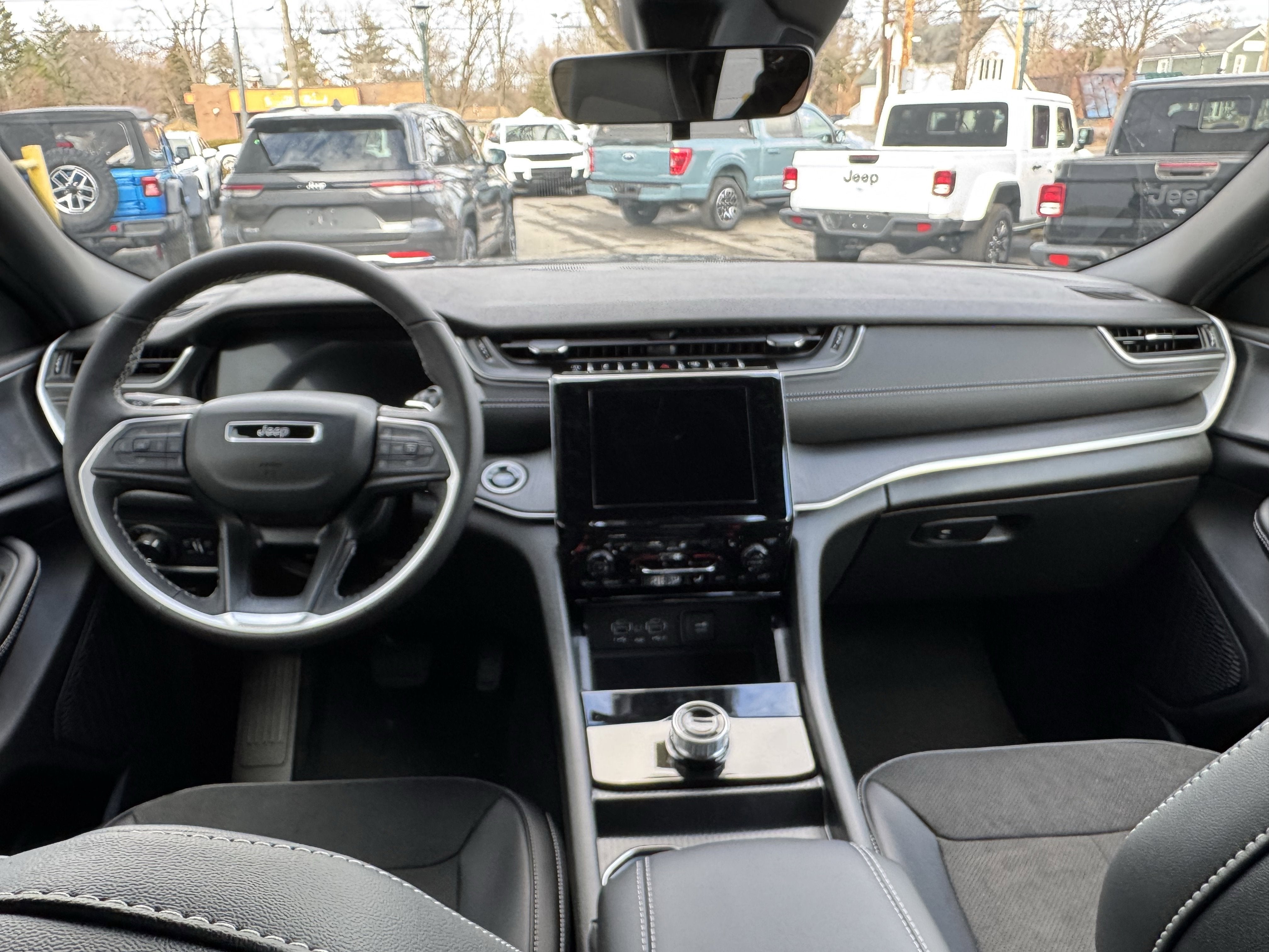 2025 Jeep Grand Cherokee Altitude X