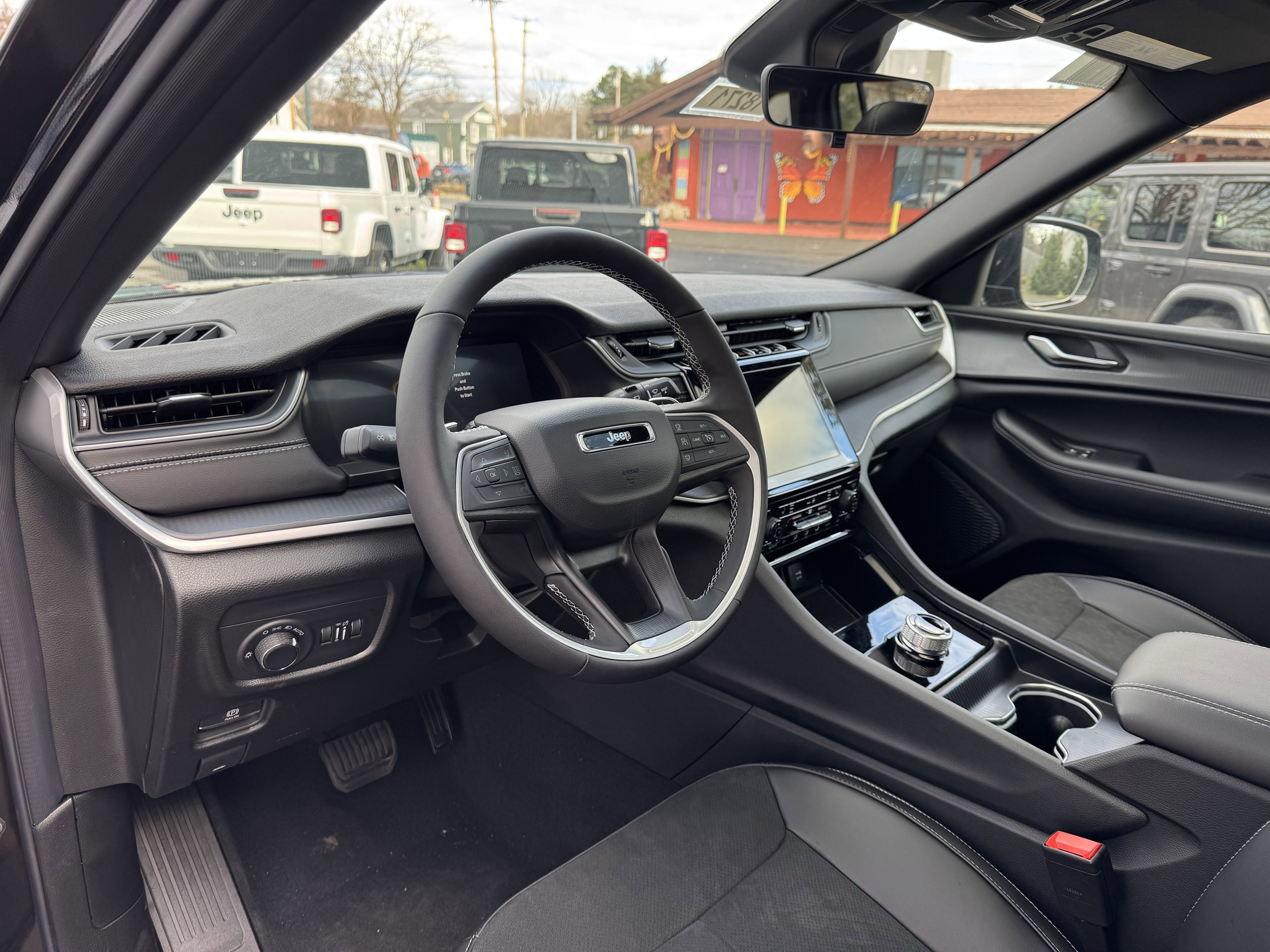 2025 Jeep Grand Cherokee Altitude X