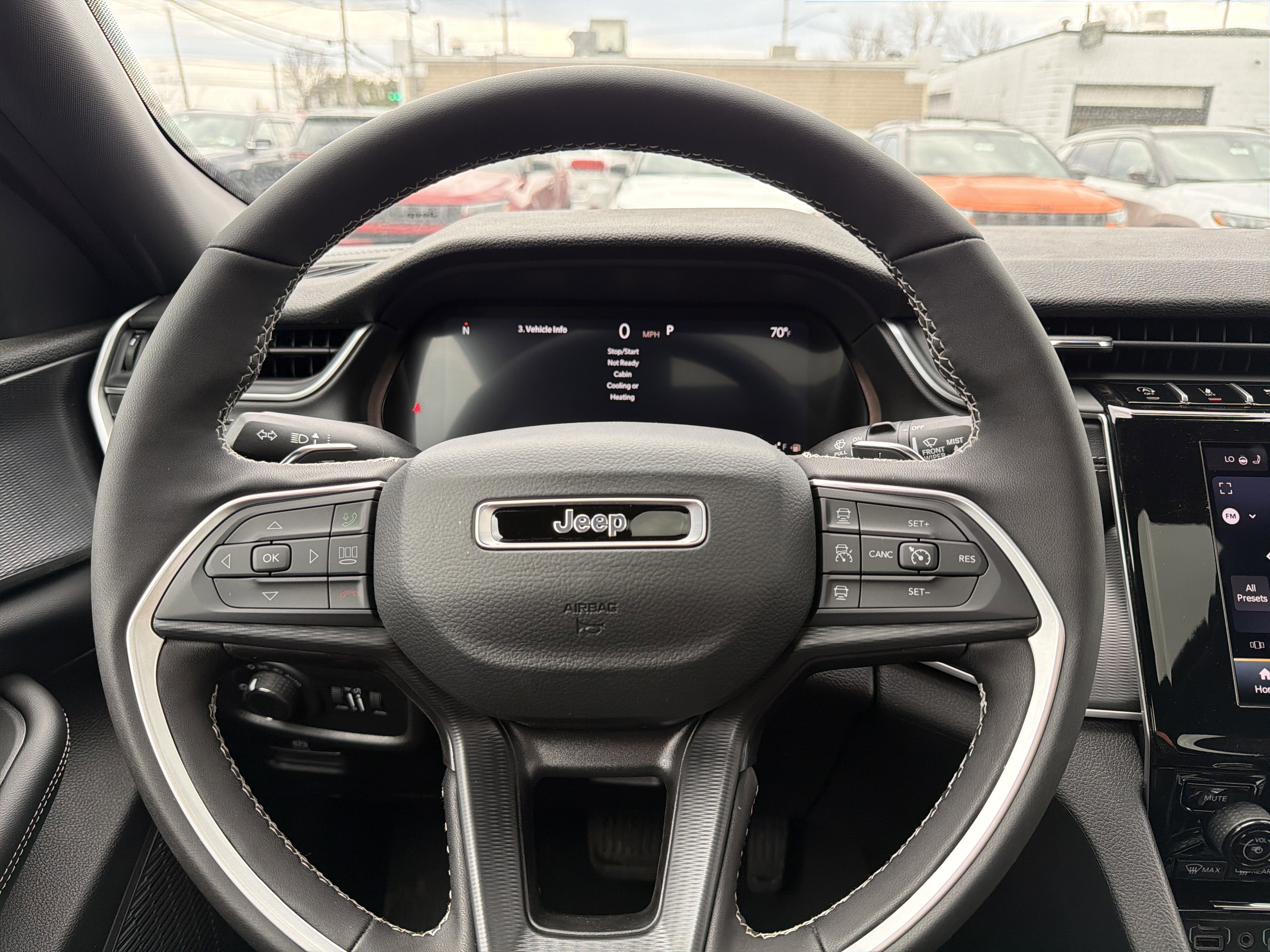 2026 Jeep Grand Cherokee Laredo X