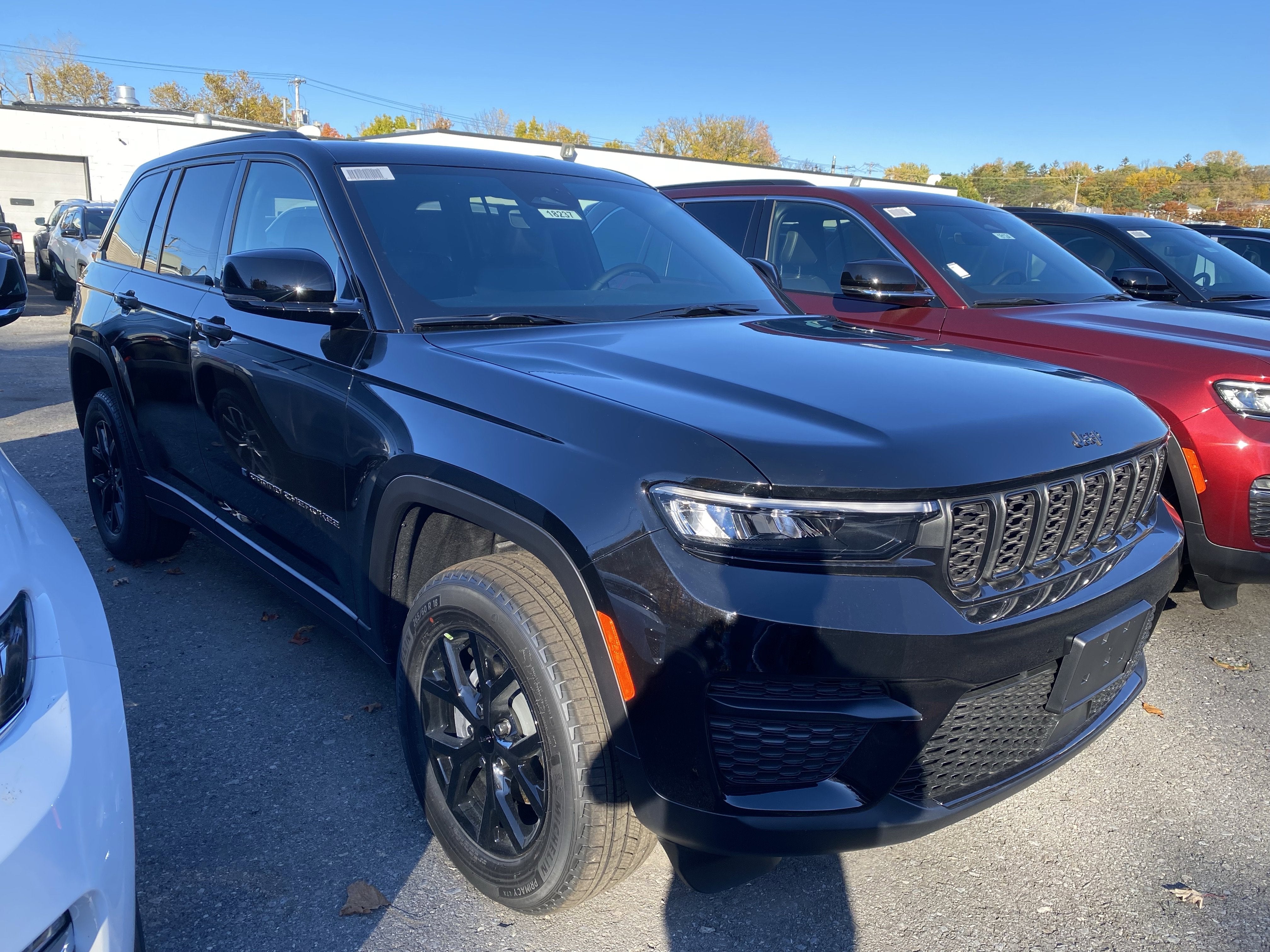 2025 Jeep Grand Cherokee Altitude X