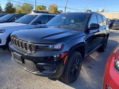 2025 Jeep Grand Cherokee Altitude X