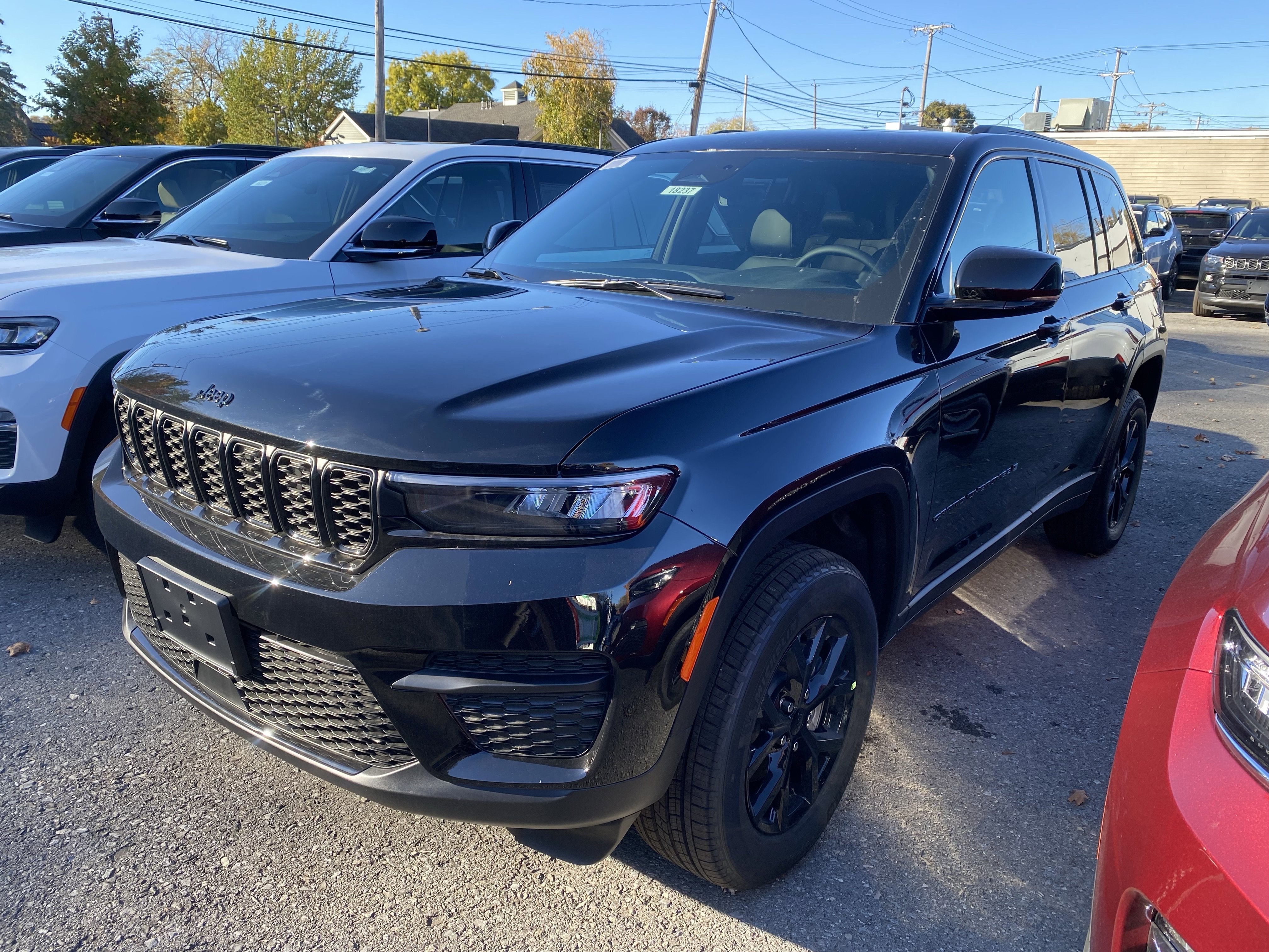 2025 Jeep Grand Cherokee Altitude X