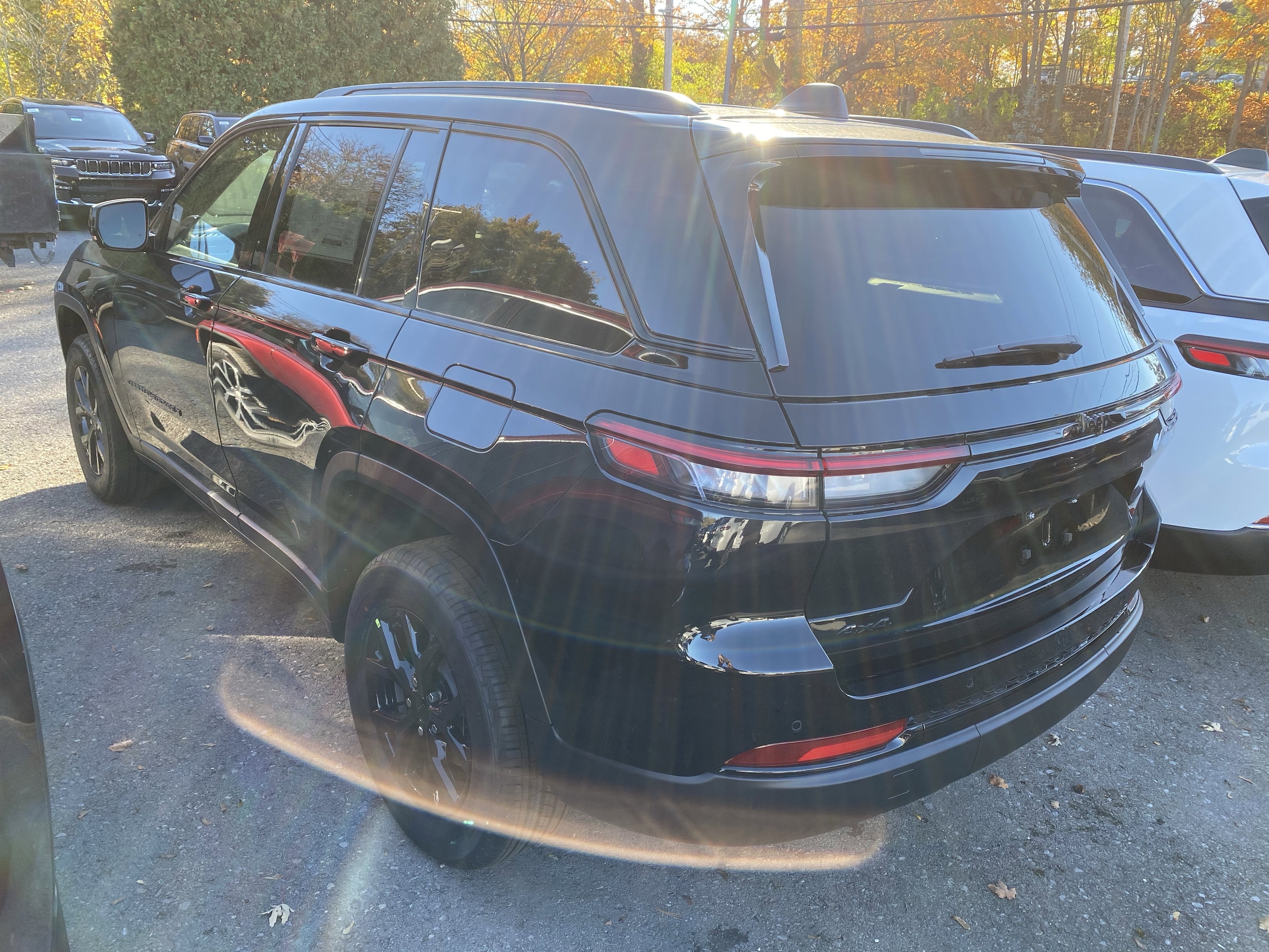 2025 Jeep Grand Cherokee Altitude X