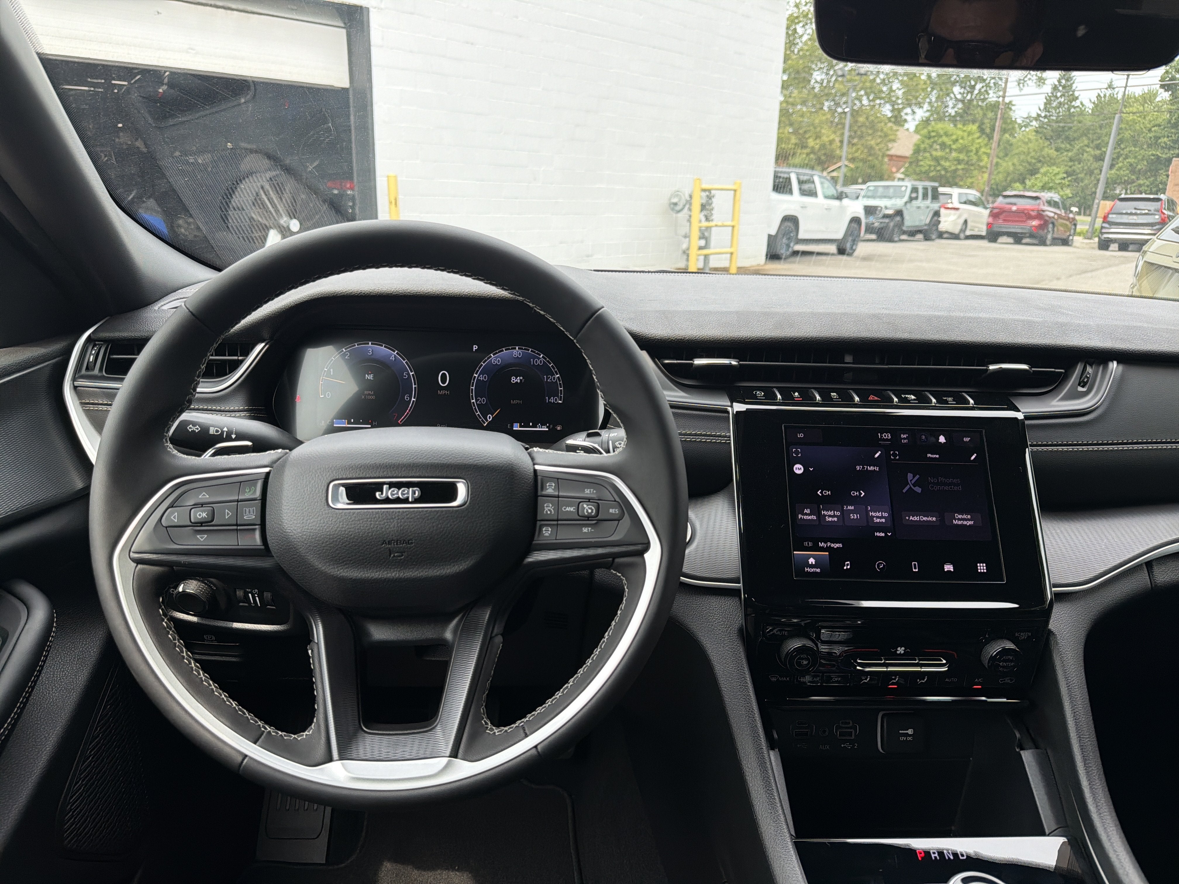 2026 Jeep Grand Cherokee Laredo