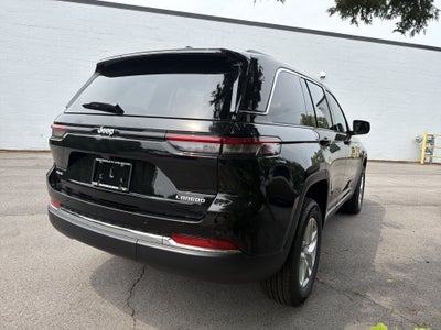 2026 Jeep Grand Cherokee Laredo