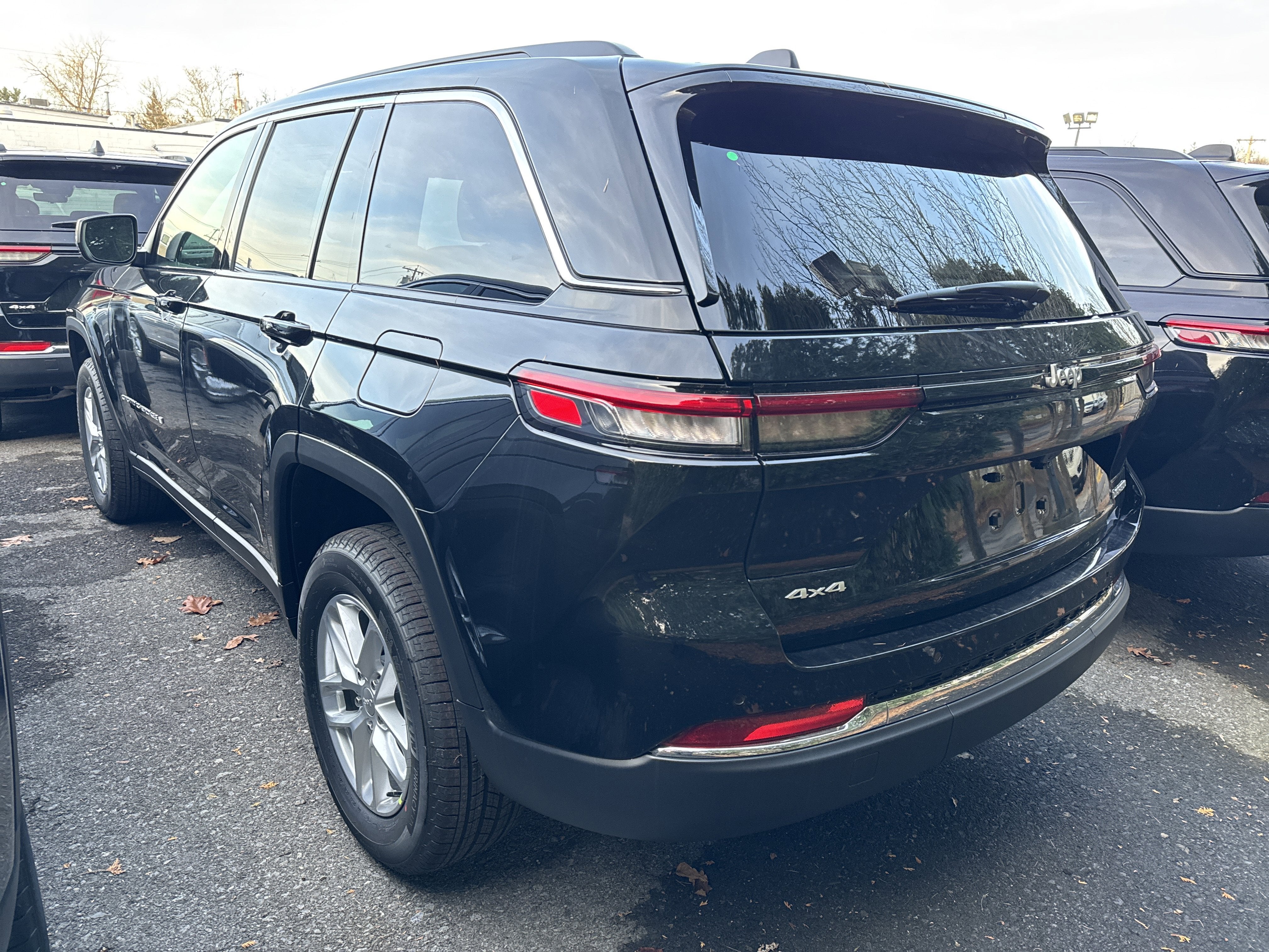 2025 Jeep Grand Cherokee Laredo X