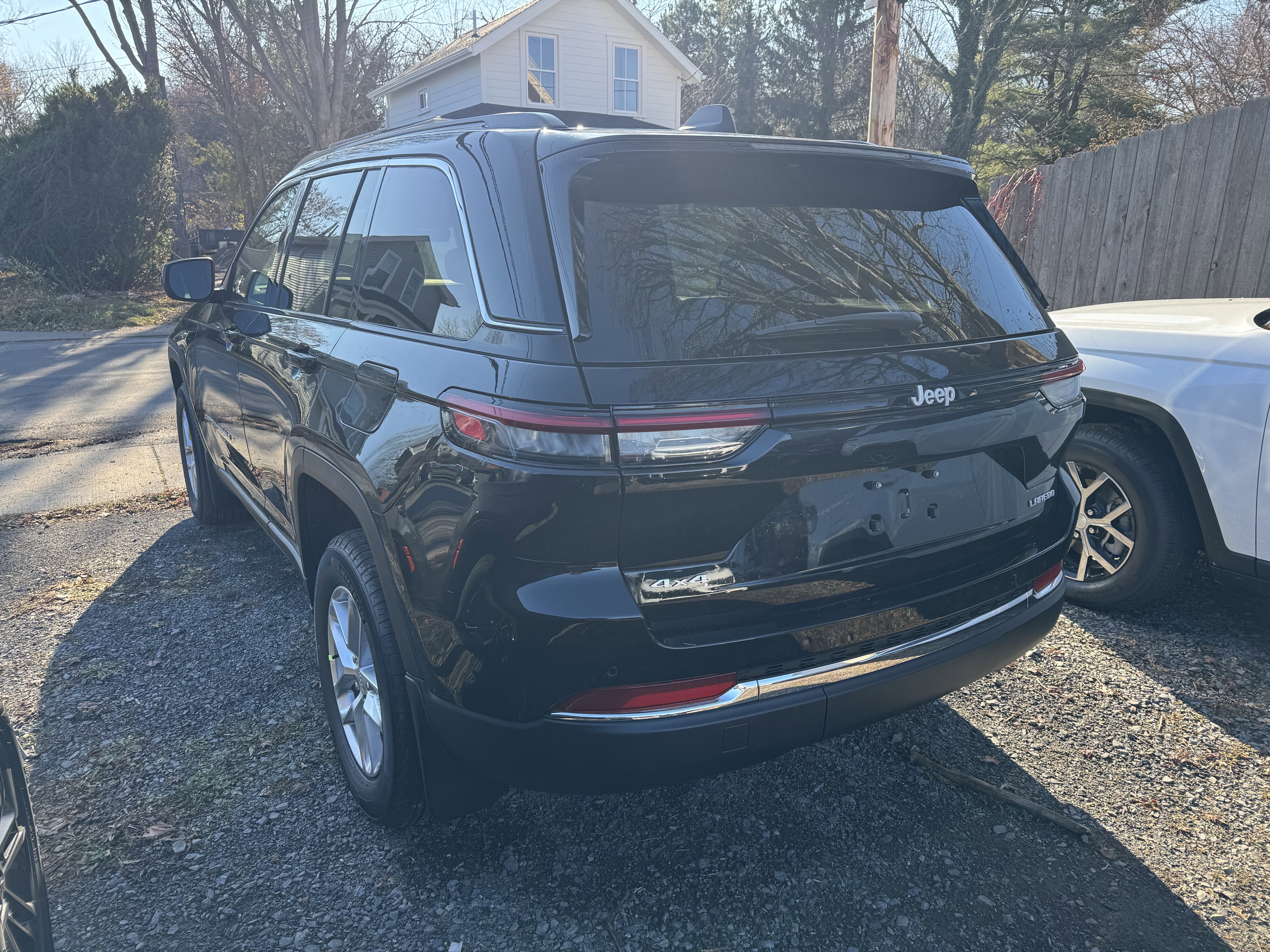 2025 Jeep Grand Cherokee Laredo X