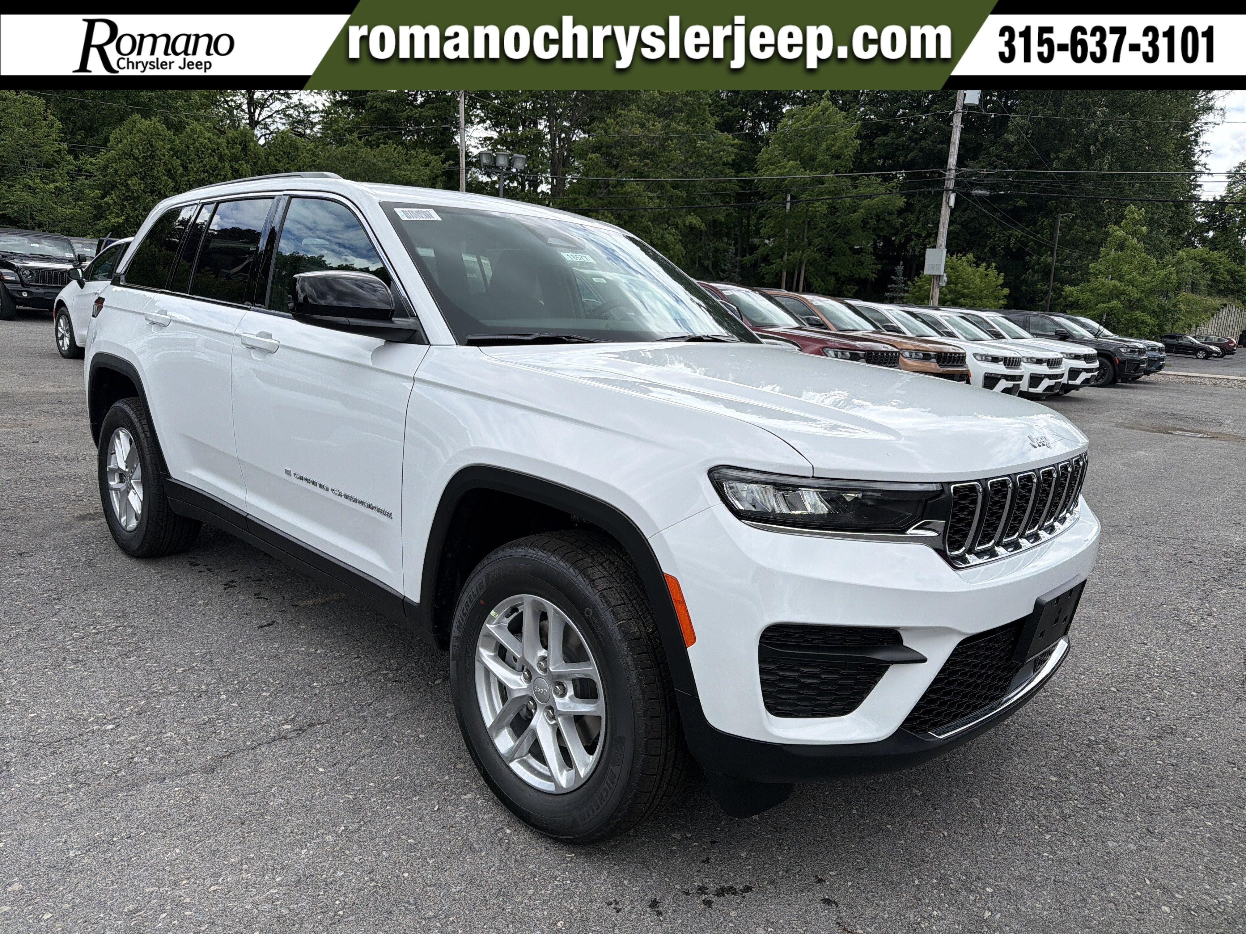2026 Jeep Grand Cherokee Laredo X