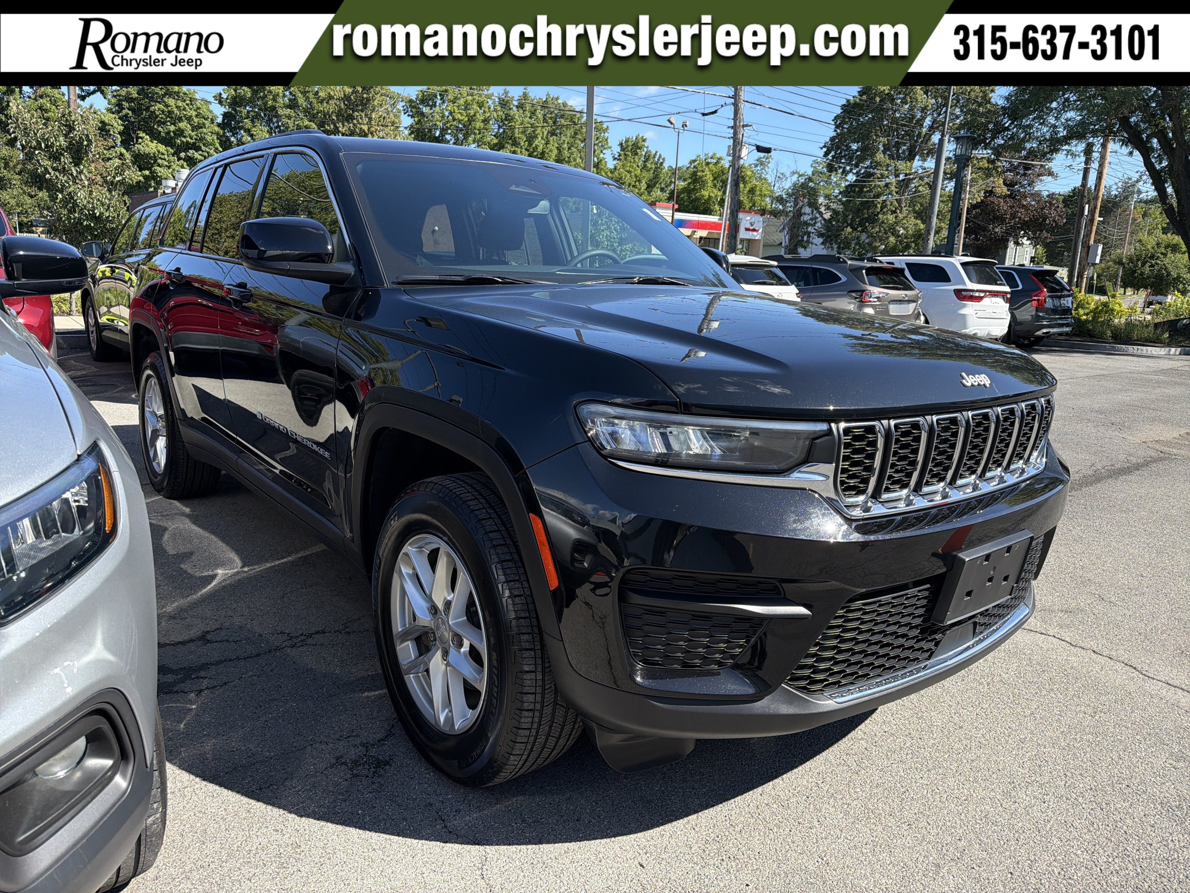 2024 Jeep Grand Cherokee Laredo X