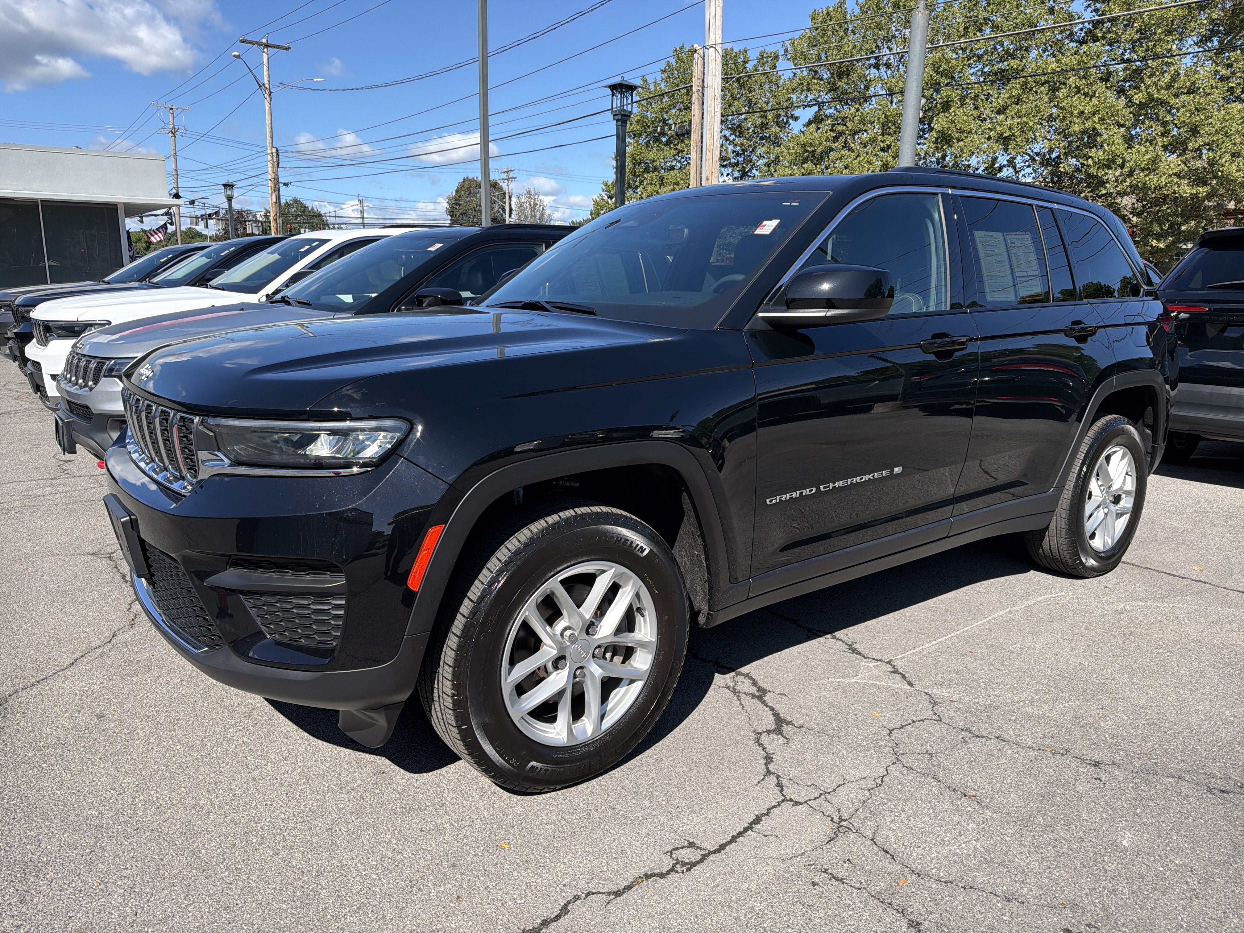2024 Jeep Grand Cherokee Laredo X