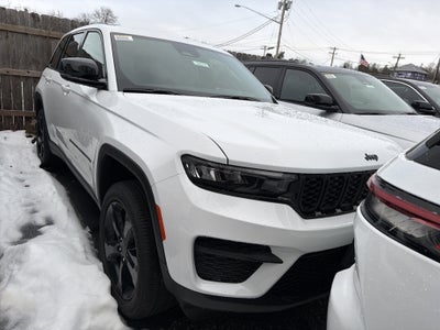 2025 Jeep Grand Cherokee Altitude X