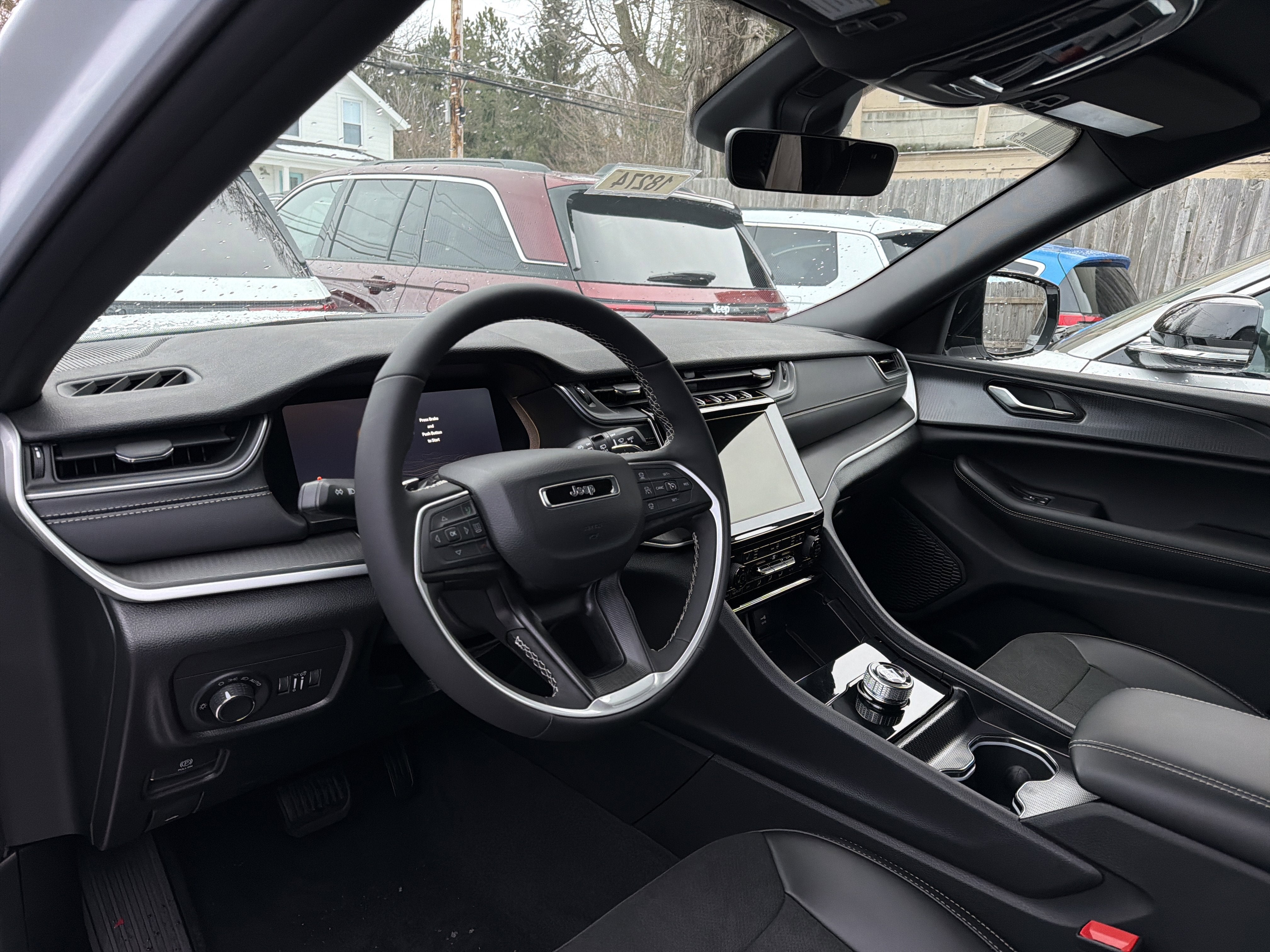 2025 Jeep Grand Cherokee Altitude X