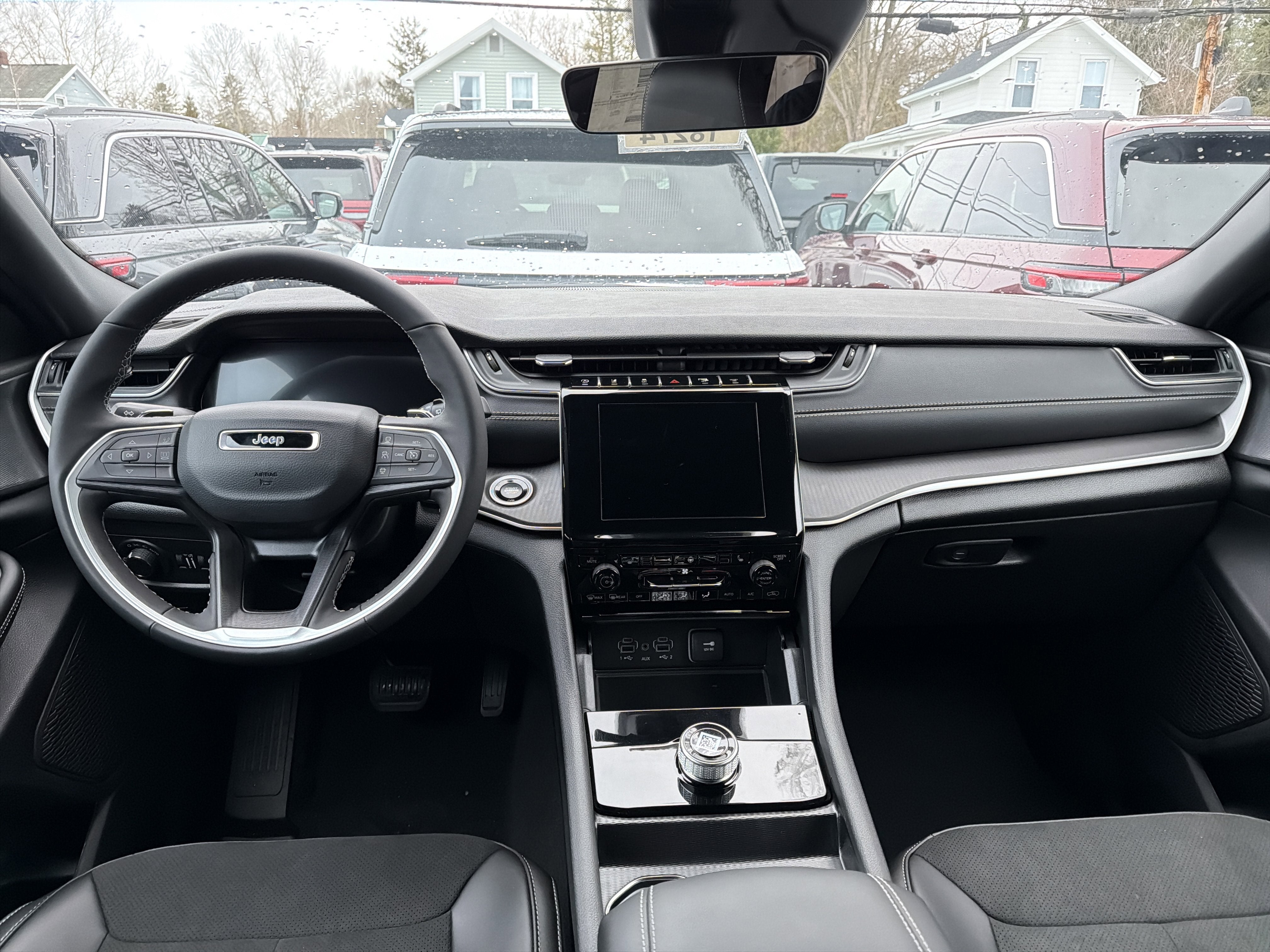 2025 Jeep Grand Cherokee Altitude X