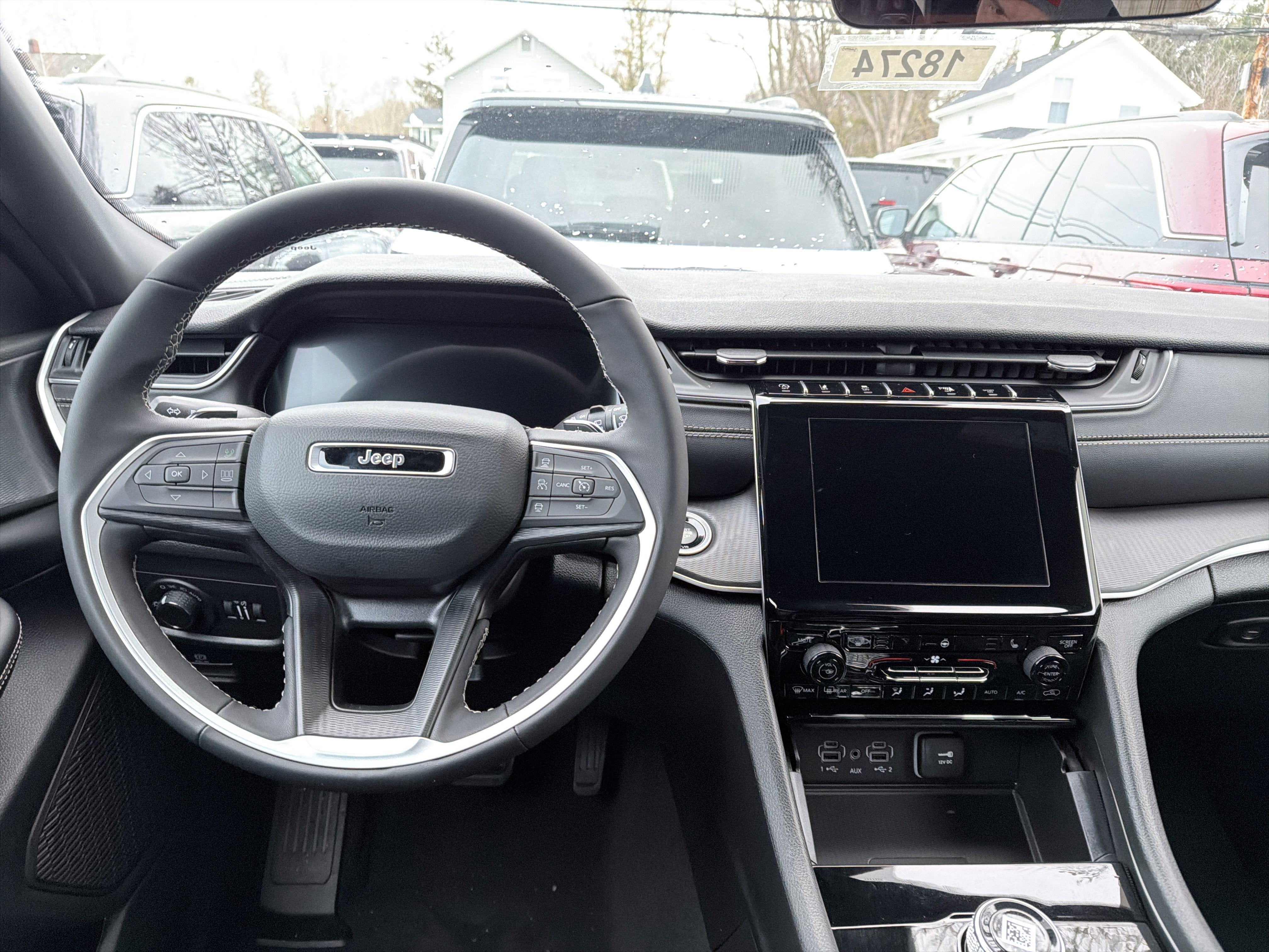 2025 Jeep Grand Cherokee Altitude X