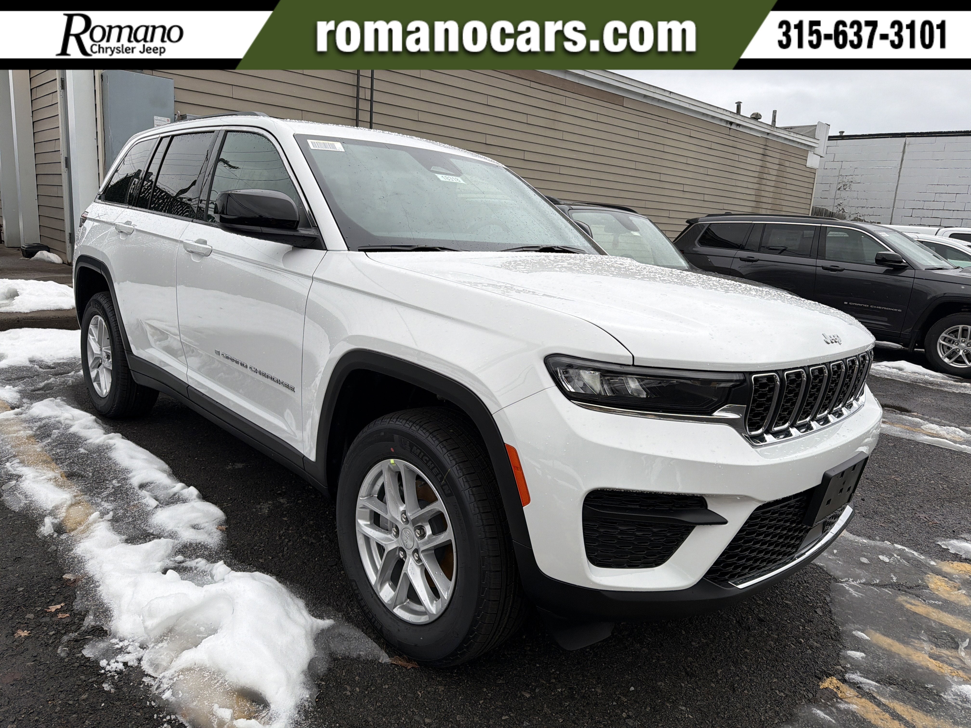 2025 Jeep Grand Cherokee Laredo X