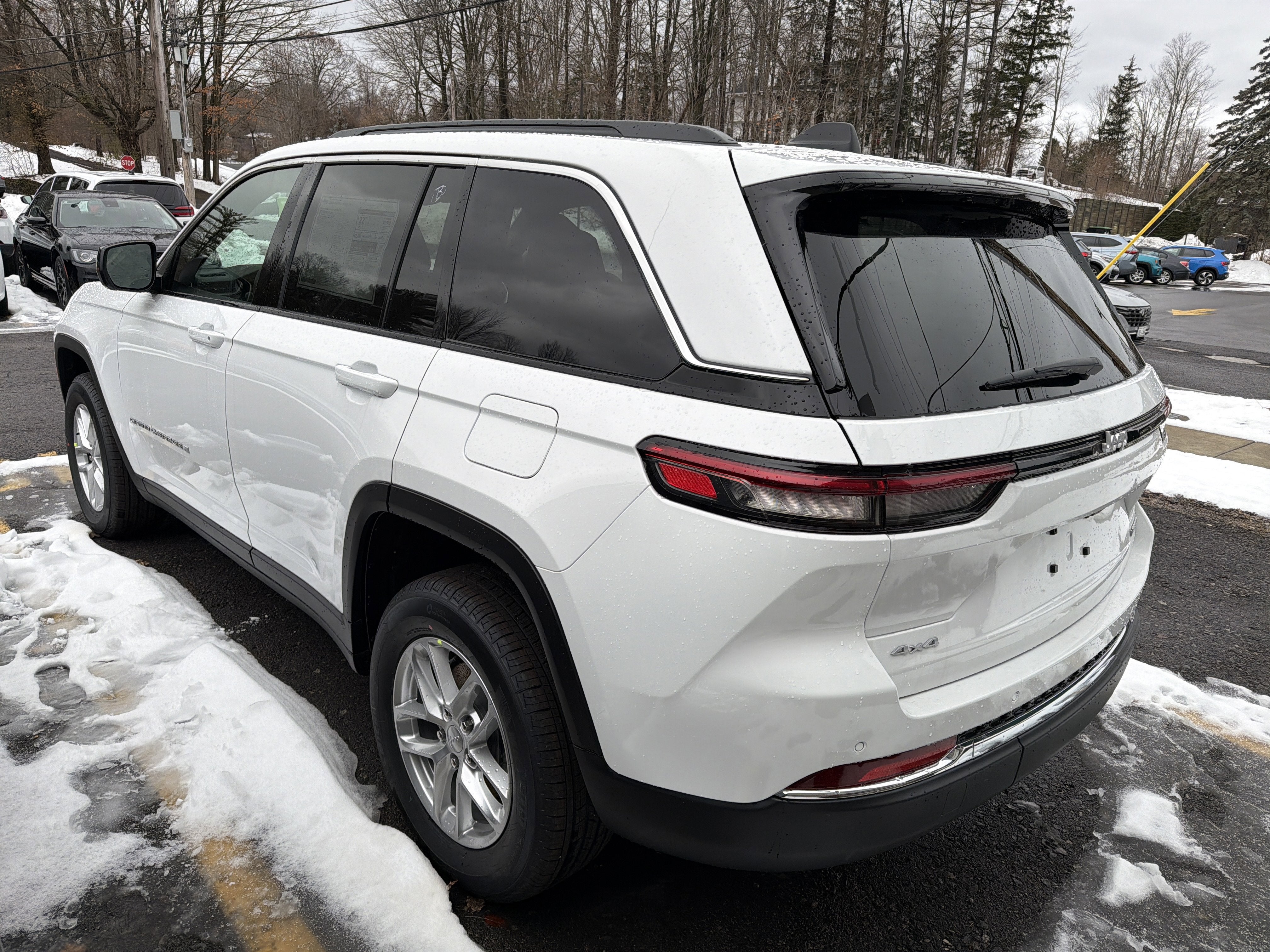 2025 Jeep Grand Cherokee Laredo X