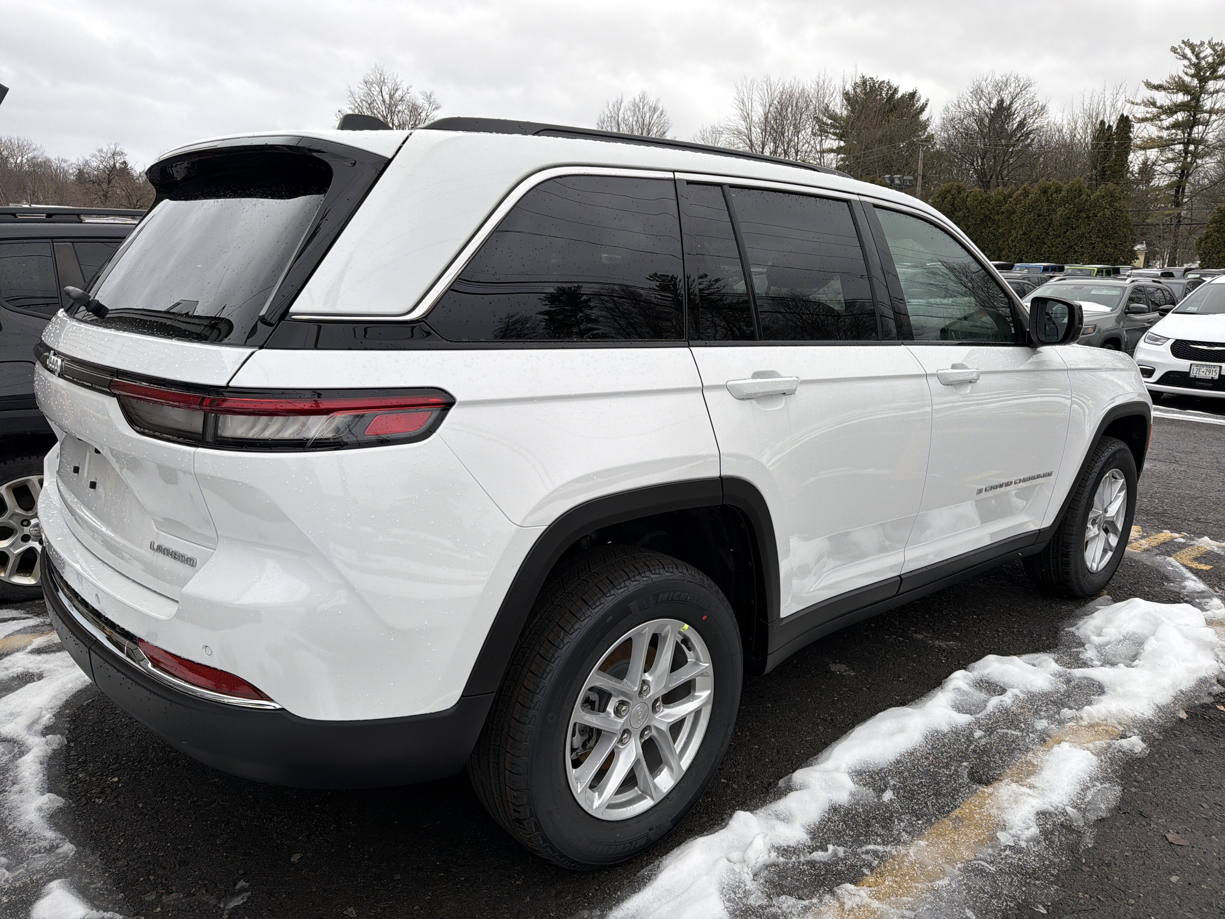 2025 Jeep Grand Cherokee Laredo X