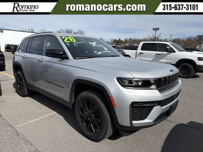 2026 Jeep Grand Cherokee Laredo Altitude