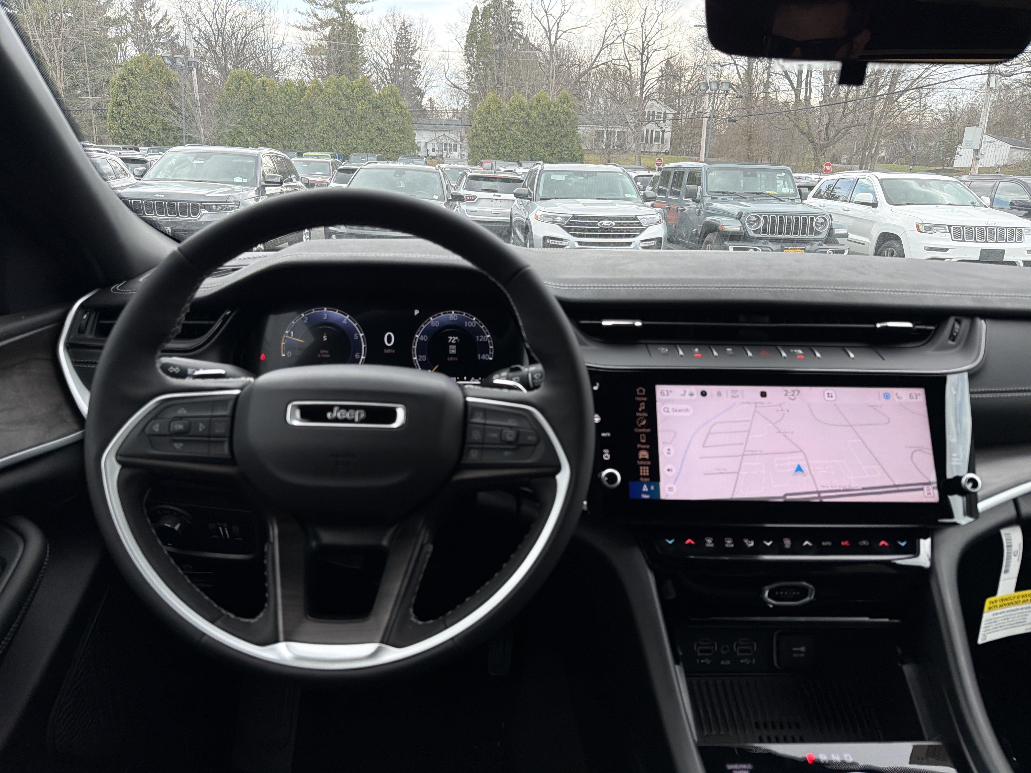 2026 Jeep Grand Cherokee Laredo Altitude