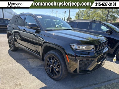 2026 Jeep Grand Cherokee Laredo Altitude