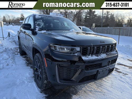 2026 Jeep Grand Cherokee Laredo Altitude