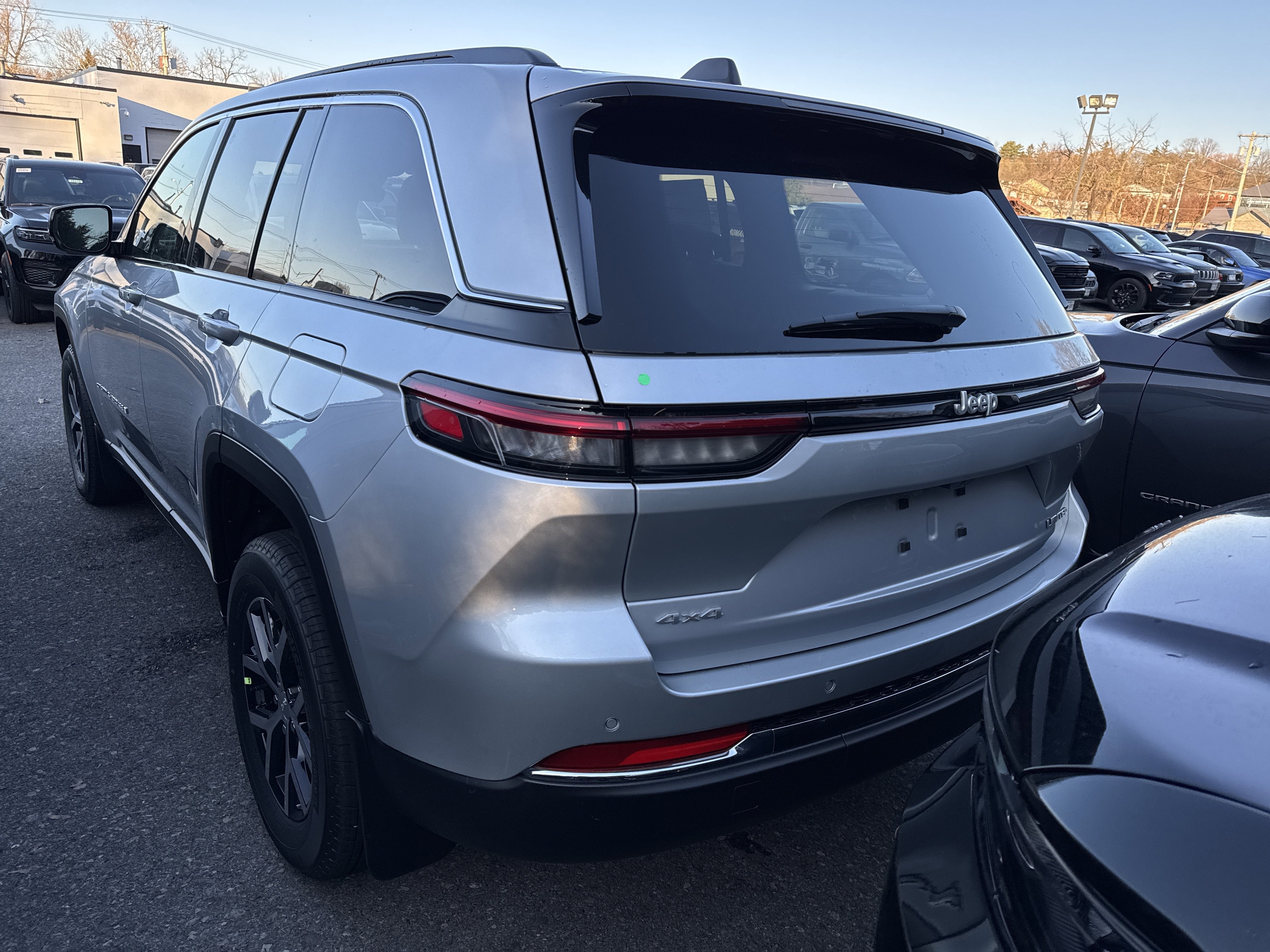 2025 Jeep Grand Cherokee Limited