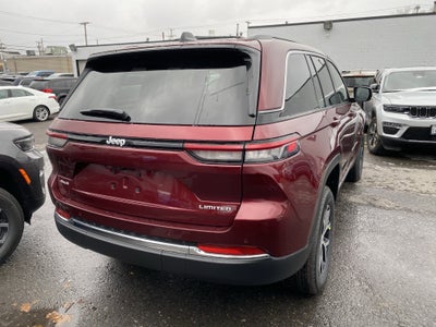 2025 Jeep Grand Cherokee Limited