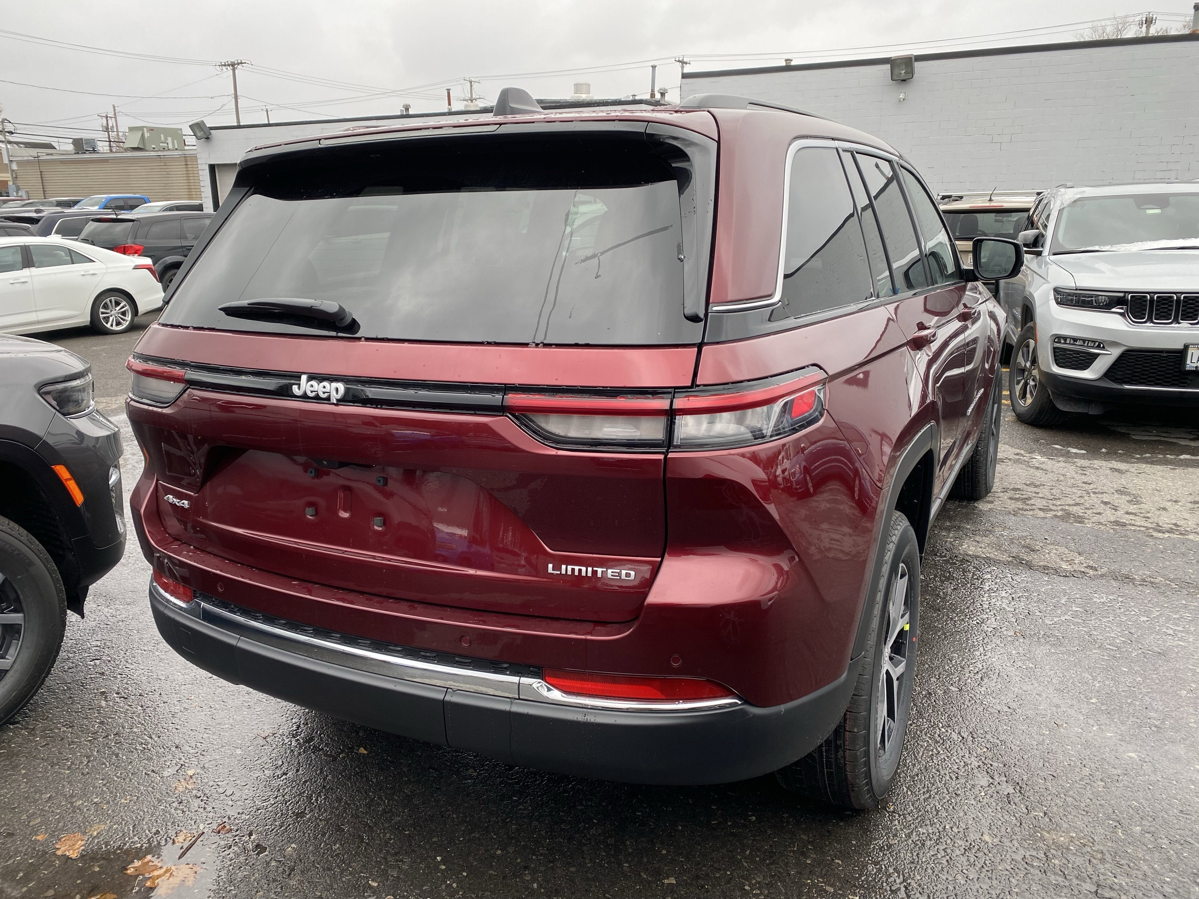 2025 Jeep Grand Cherokee Limited