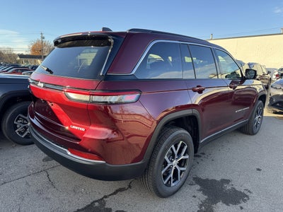 2025 Jeep Grand Cherokee Limited